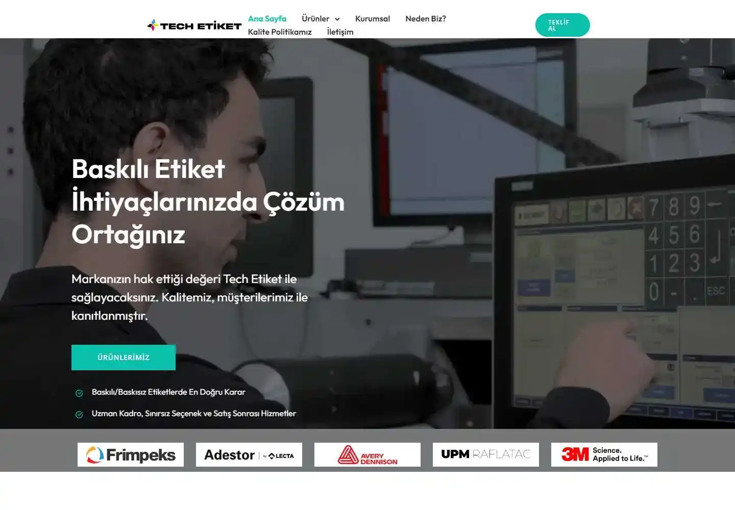 Tech Etiket Kağıtçılık Sanayi Limited Şirketi