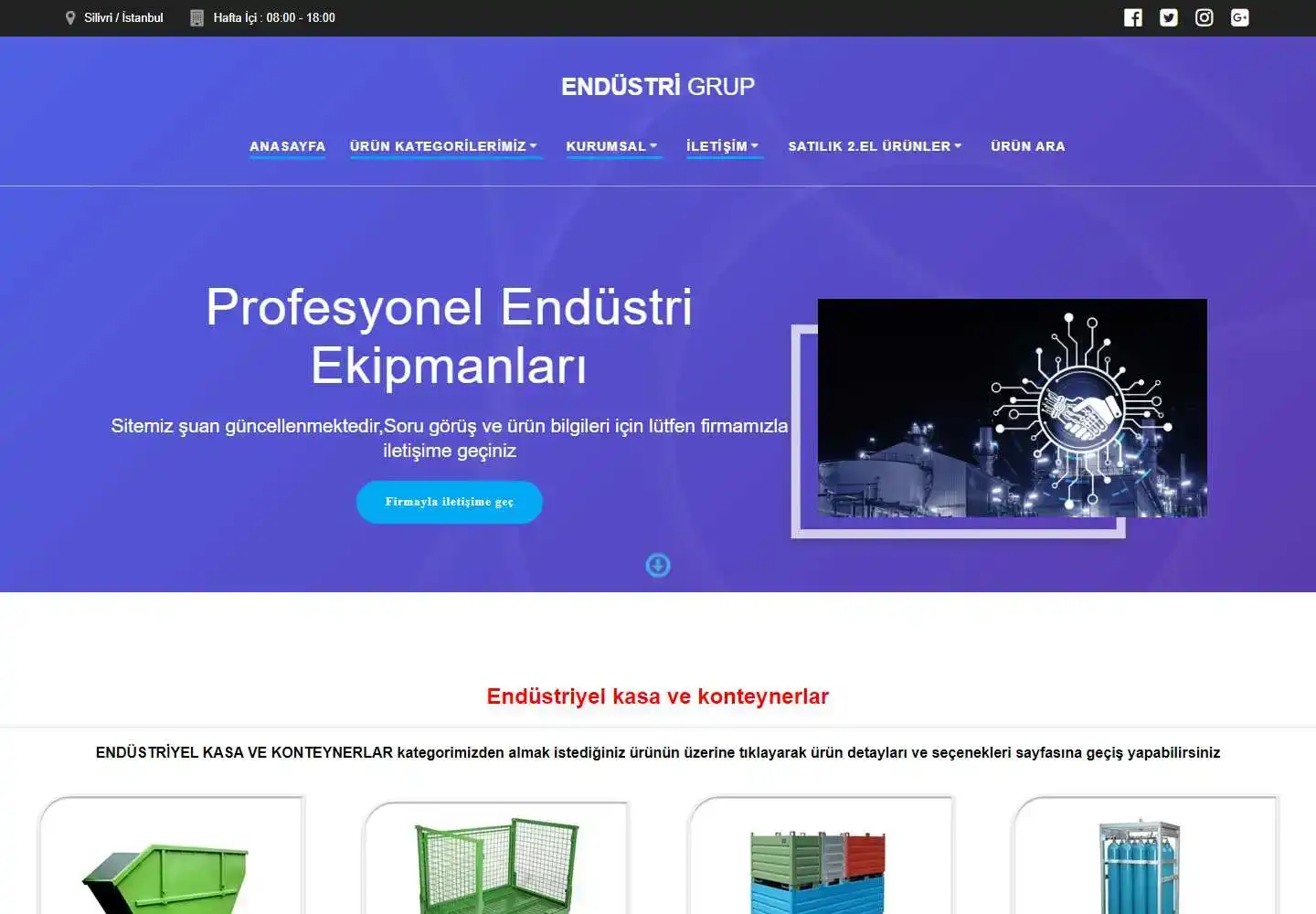 Endüstri Grup Mühendislik Makina İnşaat Sanayi Ticaret Limited Şirketi