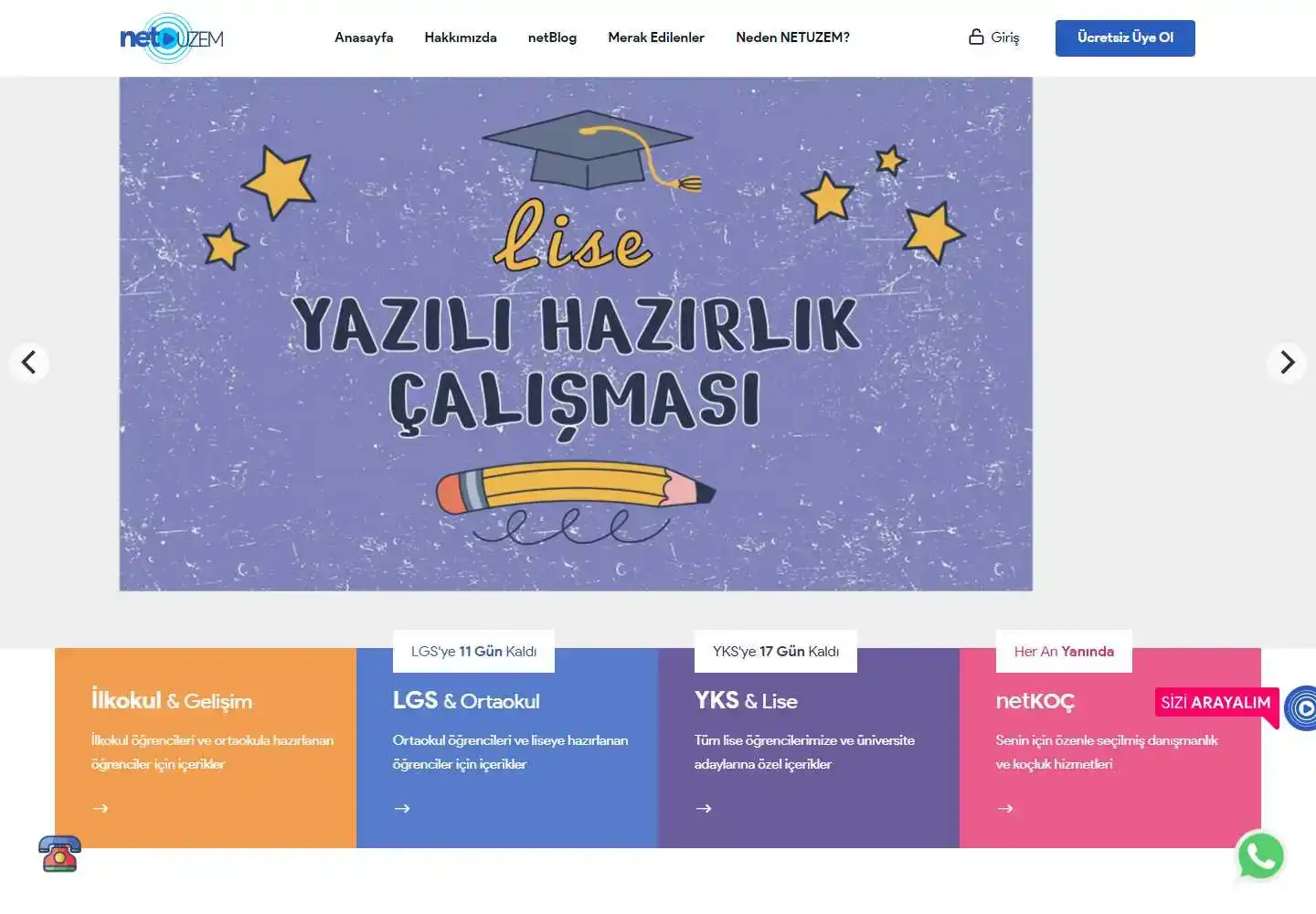 Netuzem Eğitim Danışmanlık Ticaret Limited Şirketi