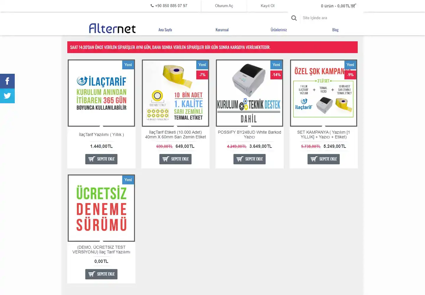 Alternet Yazılım Bilgisayar Elektronik Eğitim Hizmetleri Sanayi Ve Ticaret Limited Şirketi