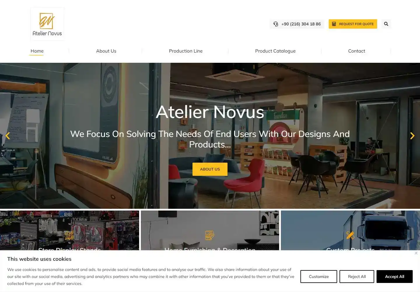 Atelier Novus E-Ticaret Anonim Şirketi