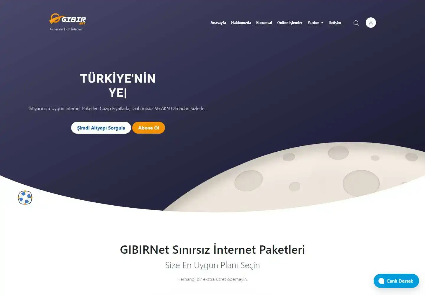 Gıbırnet İletişim Hizmetleri Sanayi Ve Ticaret Limited Şirketi