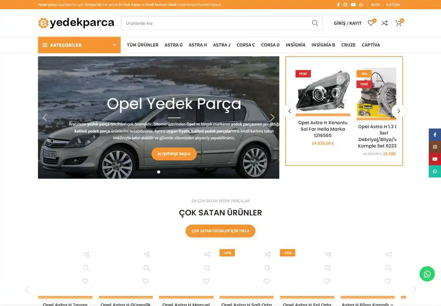 Act Yedek Parça Otomotiv Ticaret Limited Şirketi