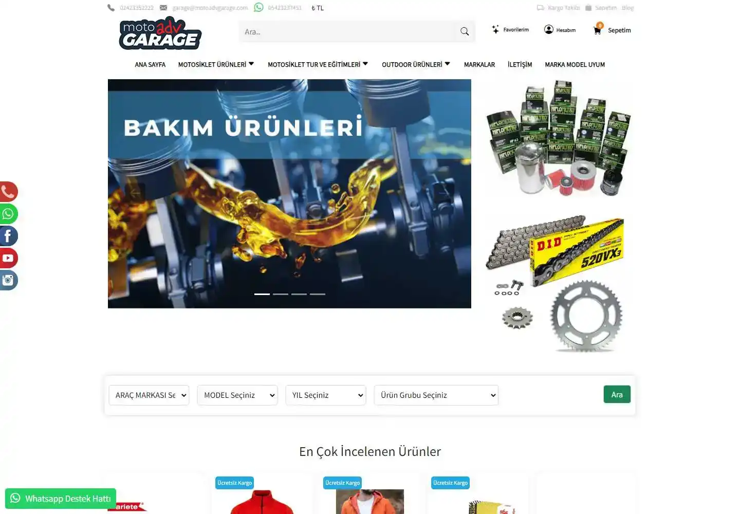 Nilgün Yılmaz  Moto Adv Garage