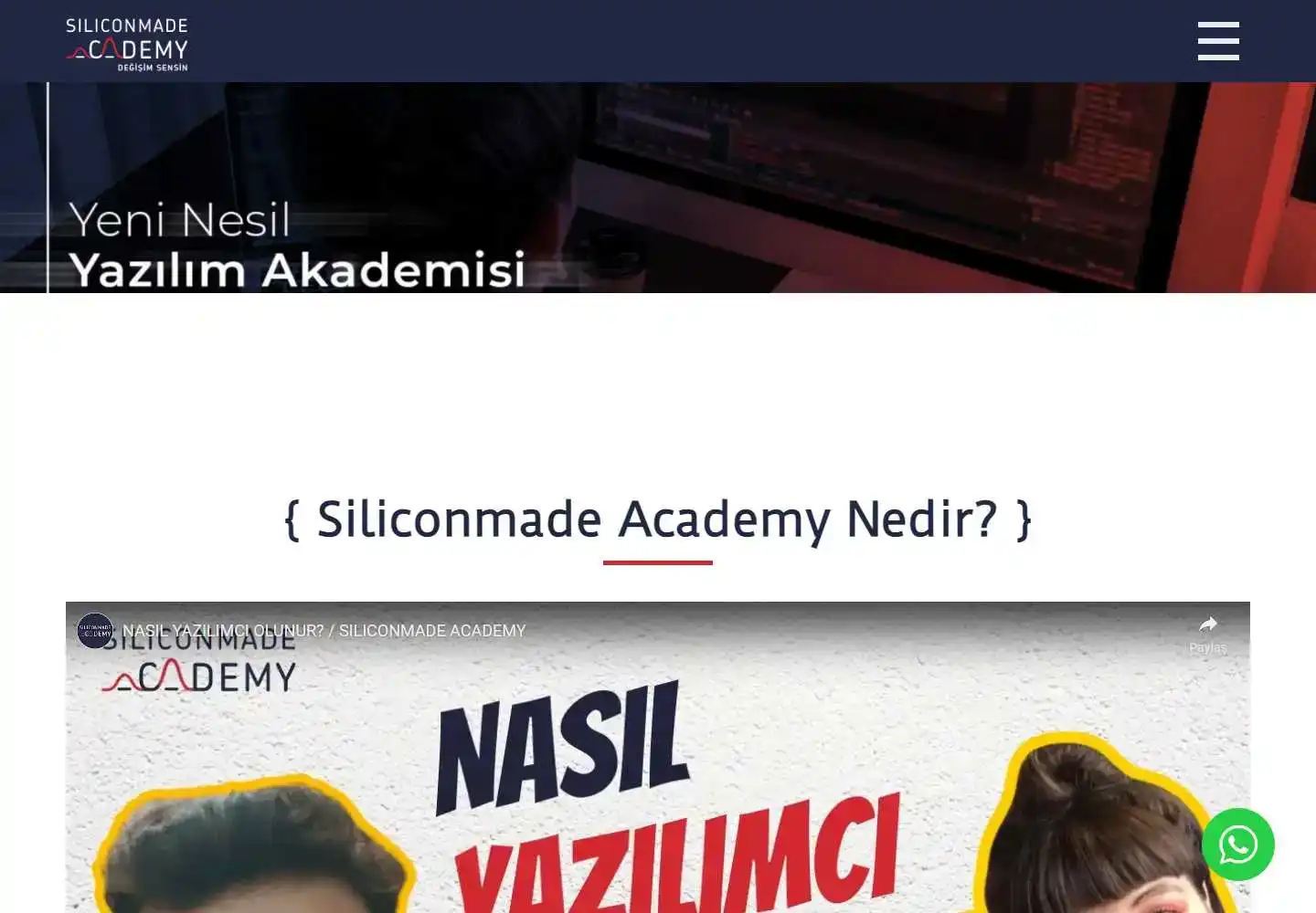 Siliconmade Arge Yazılım Bilişim Anonim Şirketi