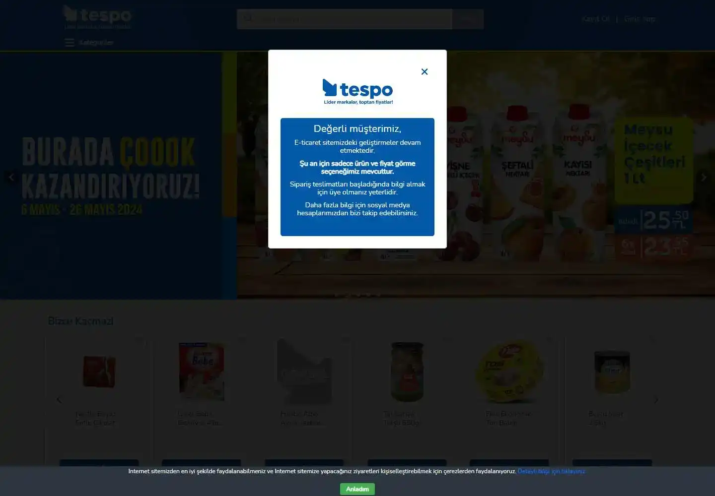 Tespo Tüketim Malları Ticaret Ve Sanayi Anonim Şirketi