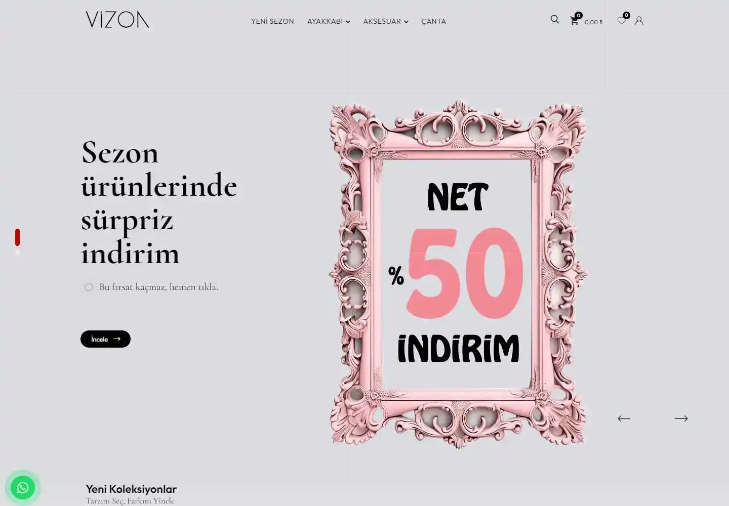 Vzn Vizon Ayakkabı Reklam Sanayi Ve Ticaret Limited Şirketi