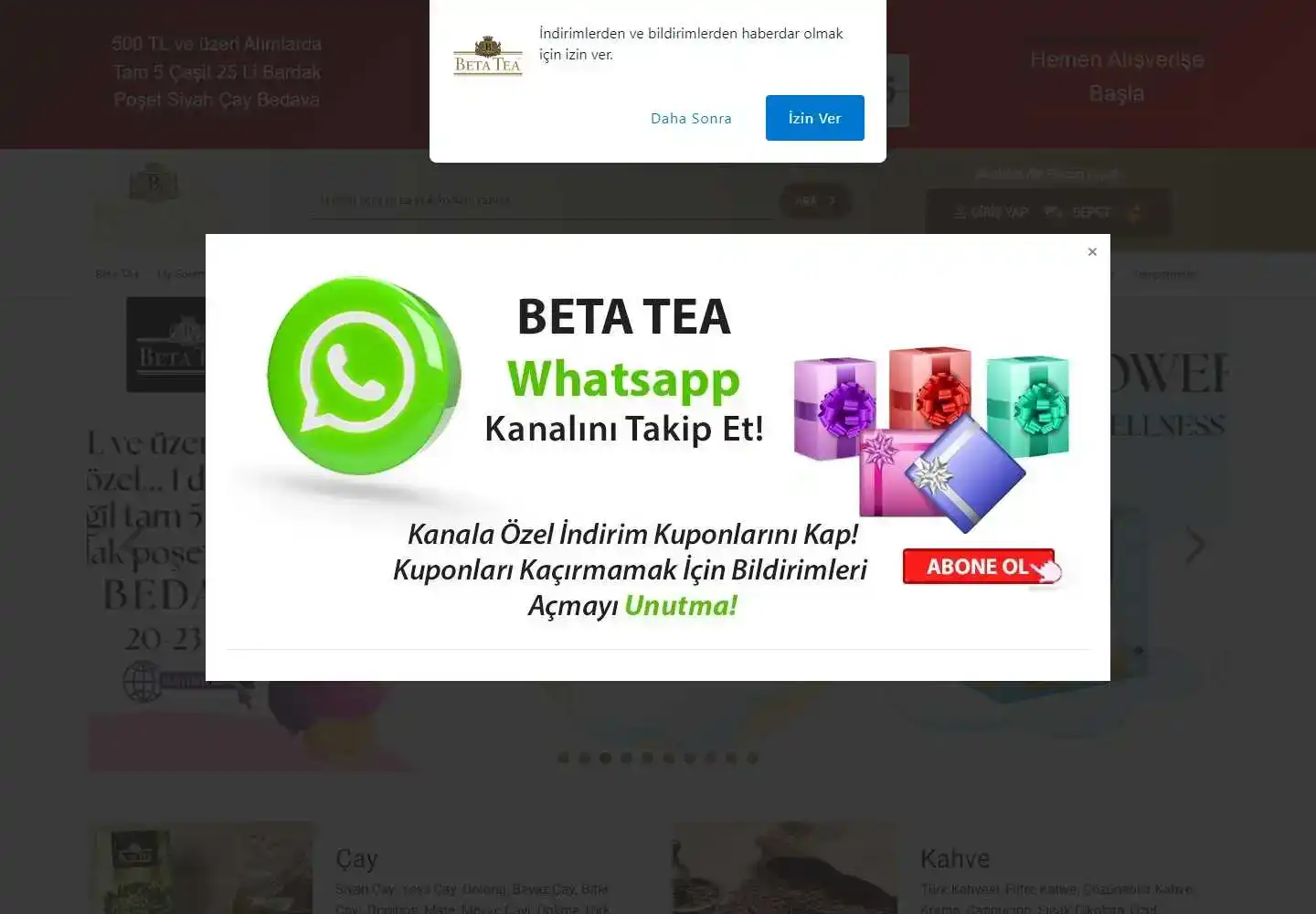 Beta Gıda Sanayi Ve Ticaret Anonim Şirketi