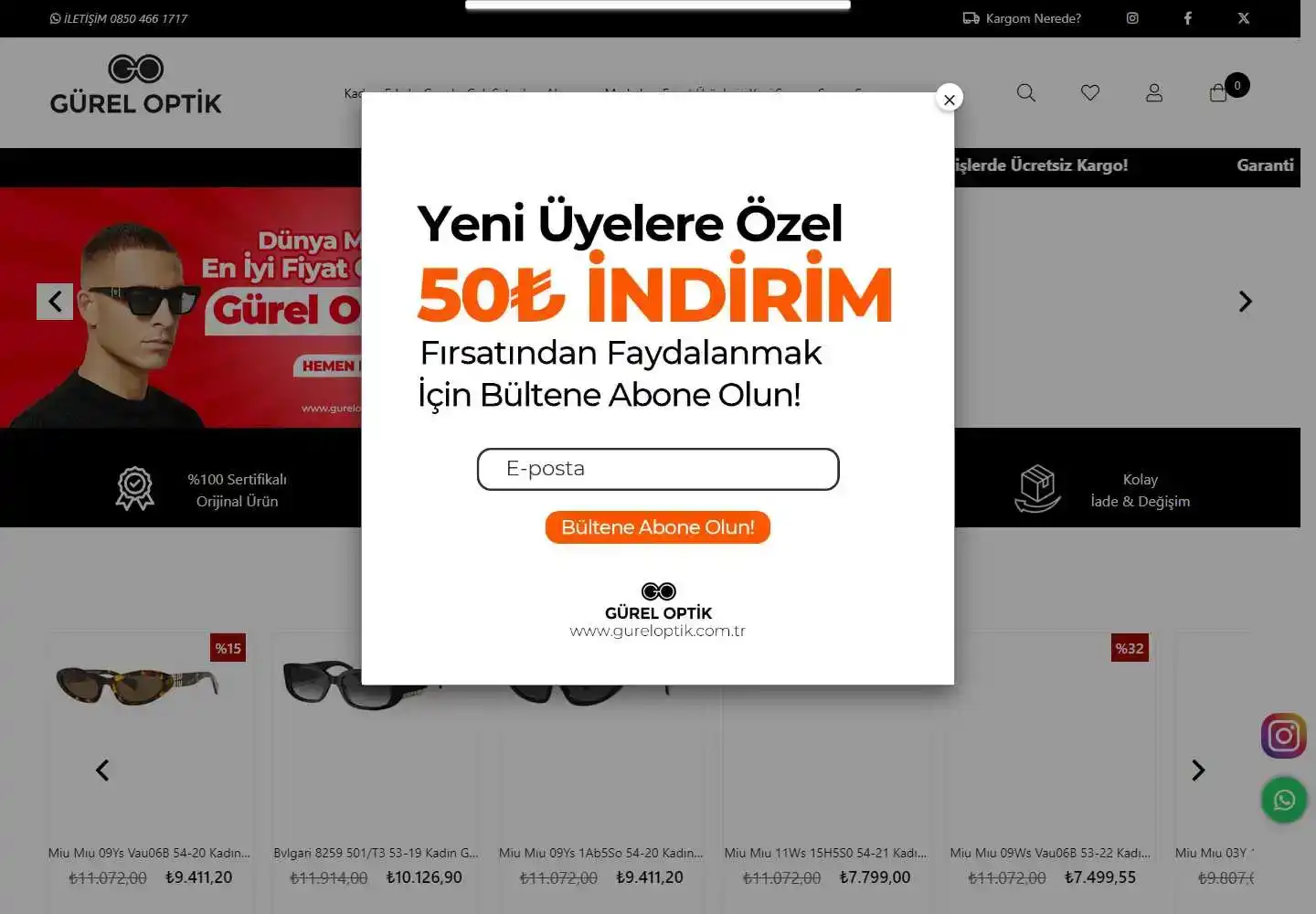 Gürel Optik Sanayi Ve Ticaret Limited Şirketi 