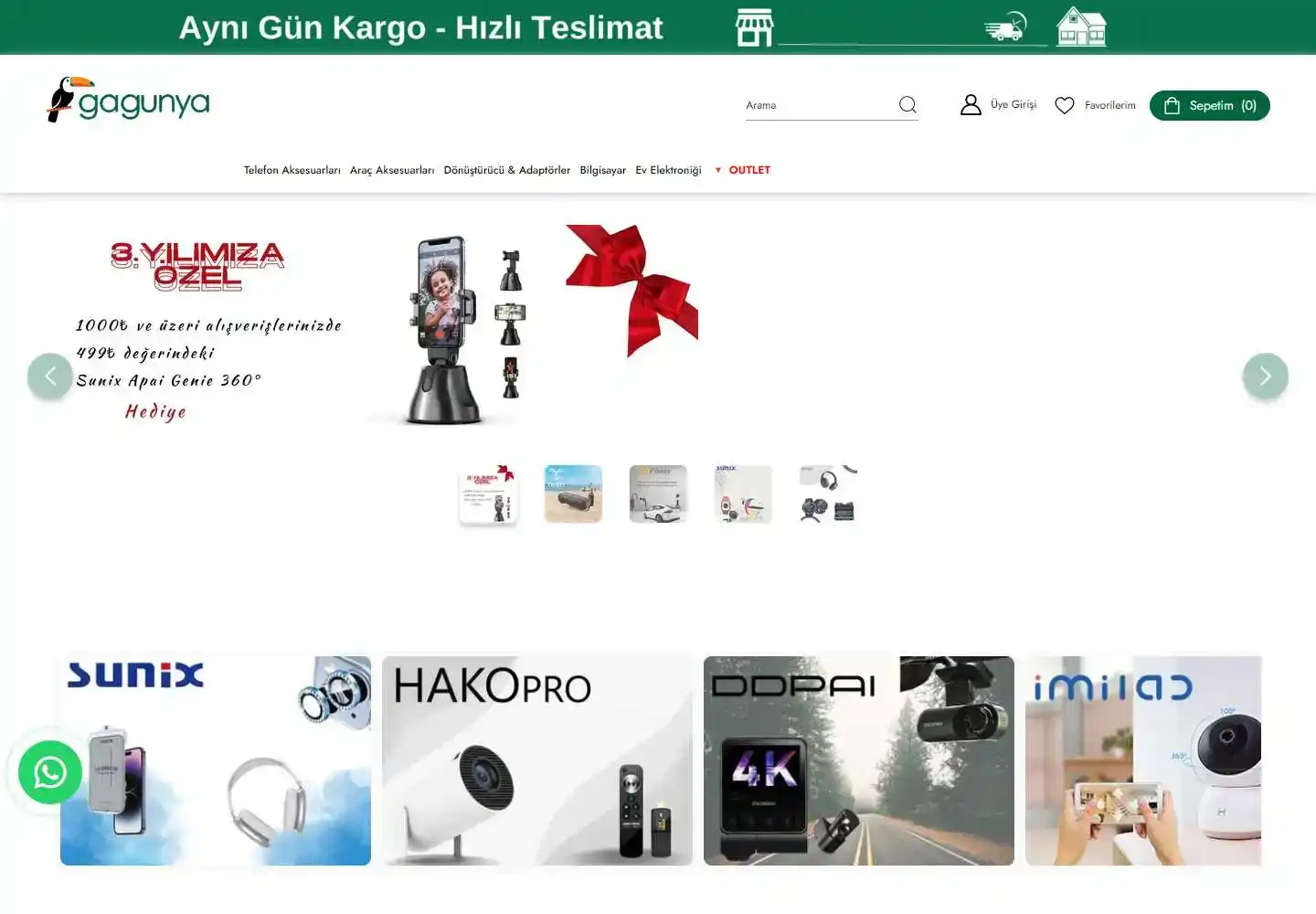 G Tech Elektronik Ve Teknoloji Anonim Şirketi