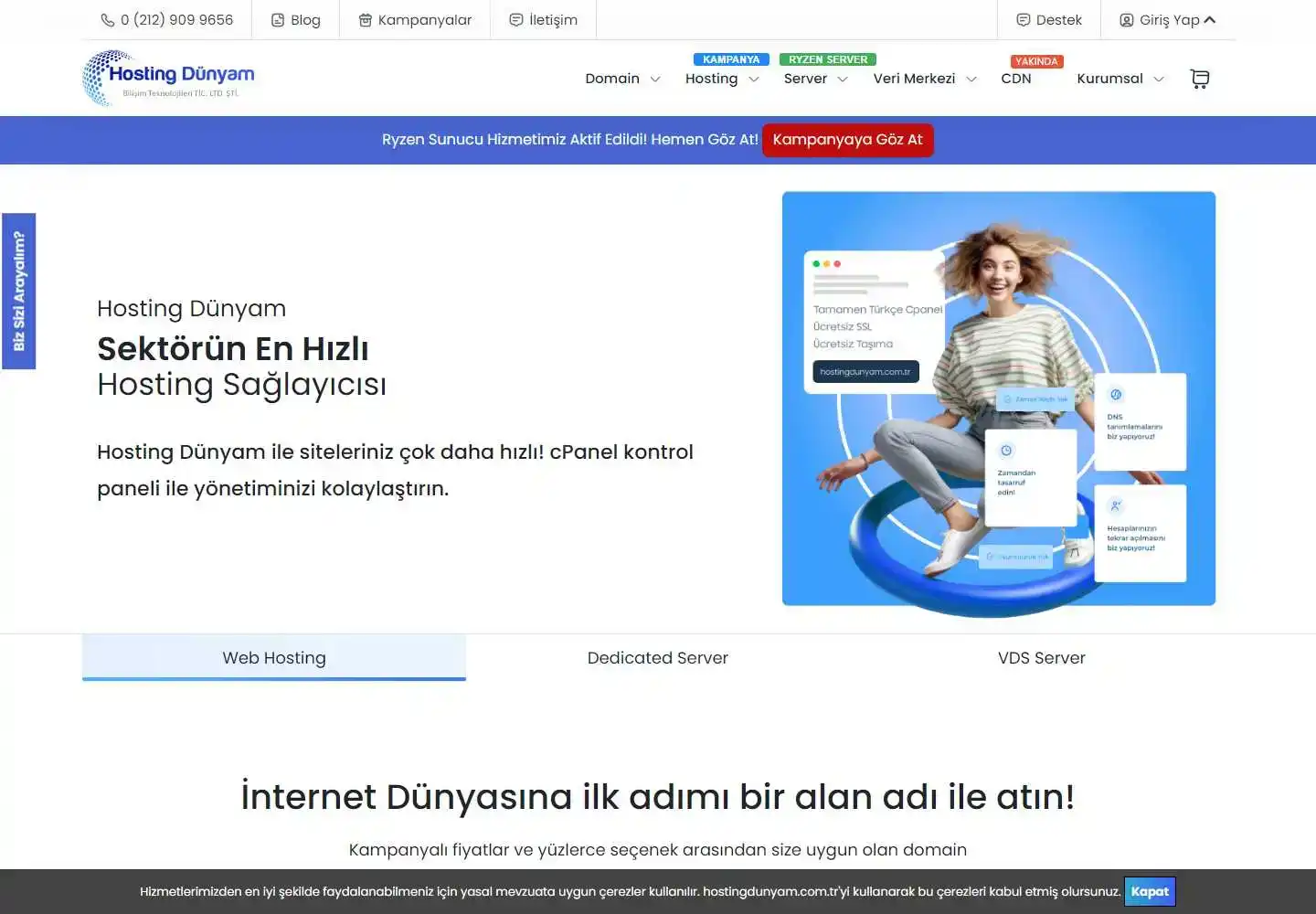 Hosting Dünyam Bilişim Teknolojileri Ticaret Limited Şirketi