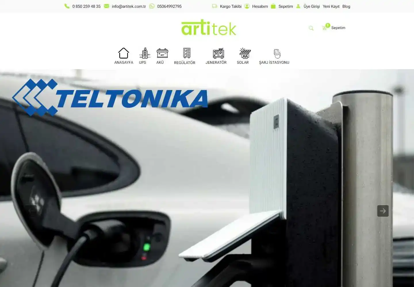 Artitek Enerji Elektrik Elektronik Limited Şirketi