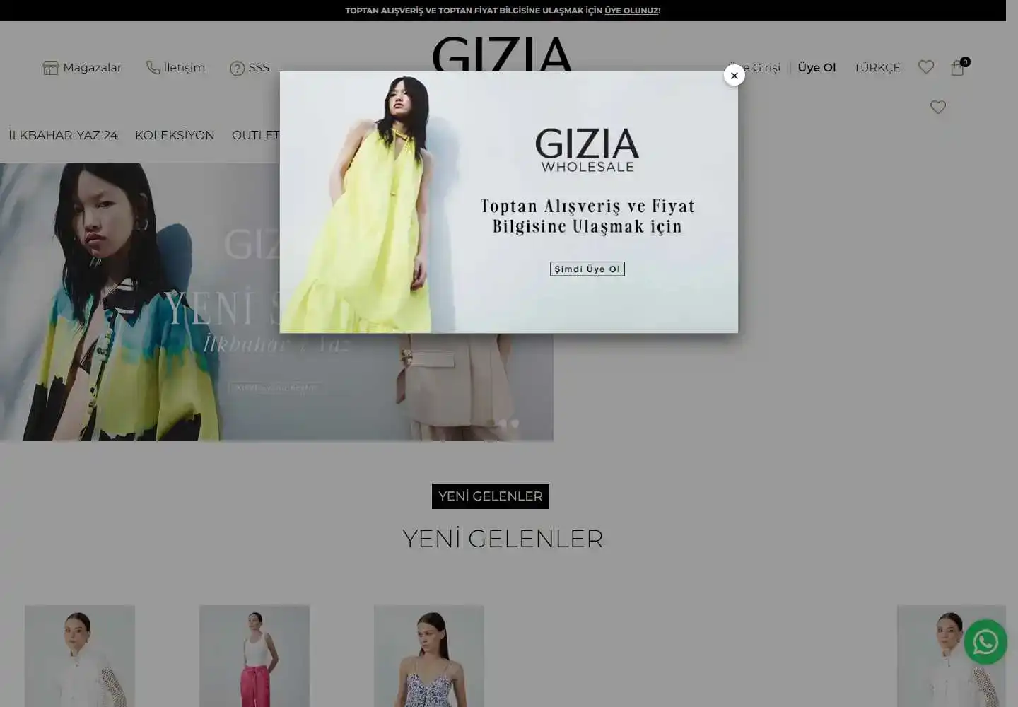 Gızıa Moda Tekstil Sanayi Ve Dış Ticaret Limited Şirketi