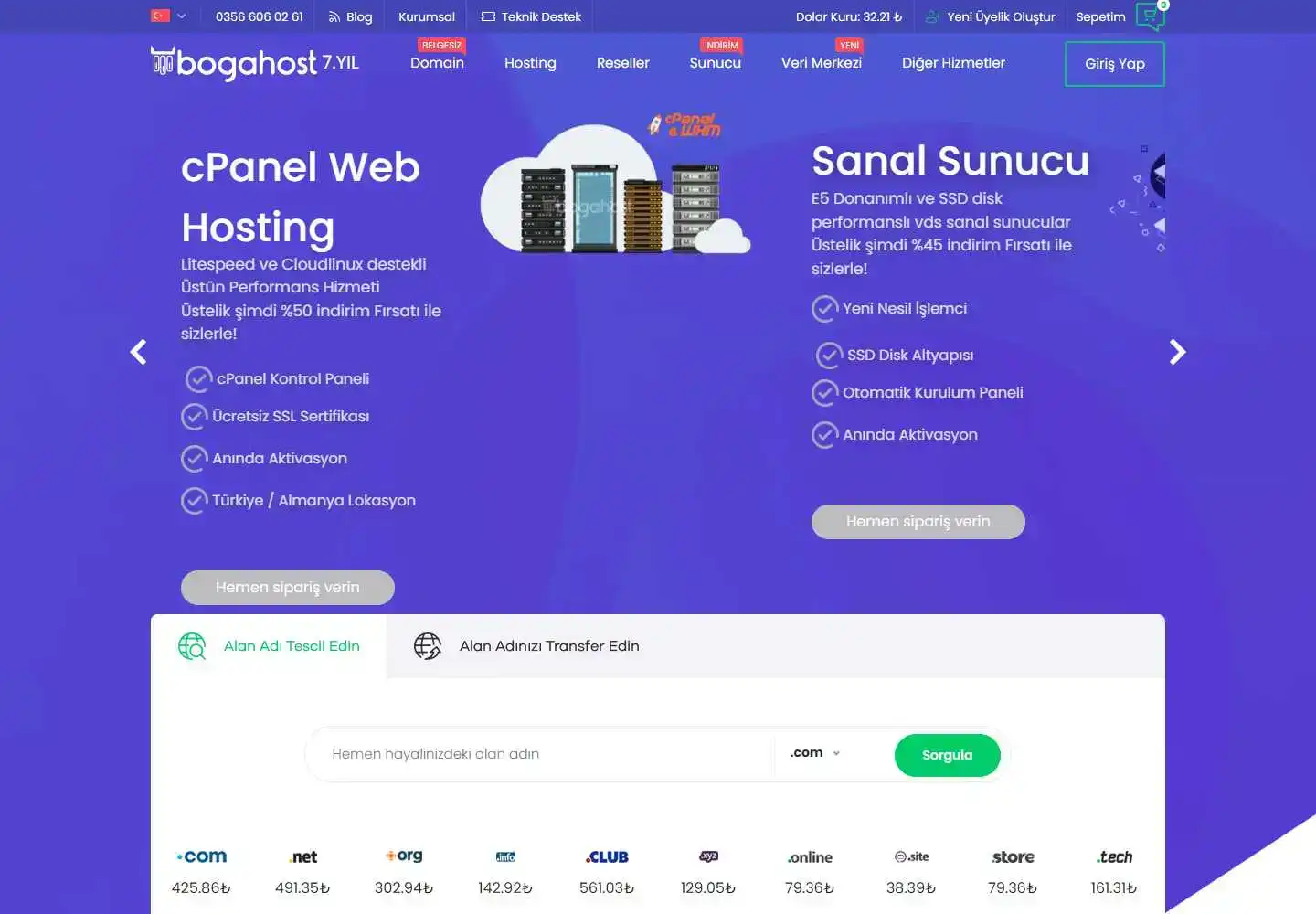 Bogahost Bilişim Ve Telekomünikasyon Hizmetleri Sanayi Ve Ticaret Limited Şirketi