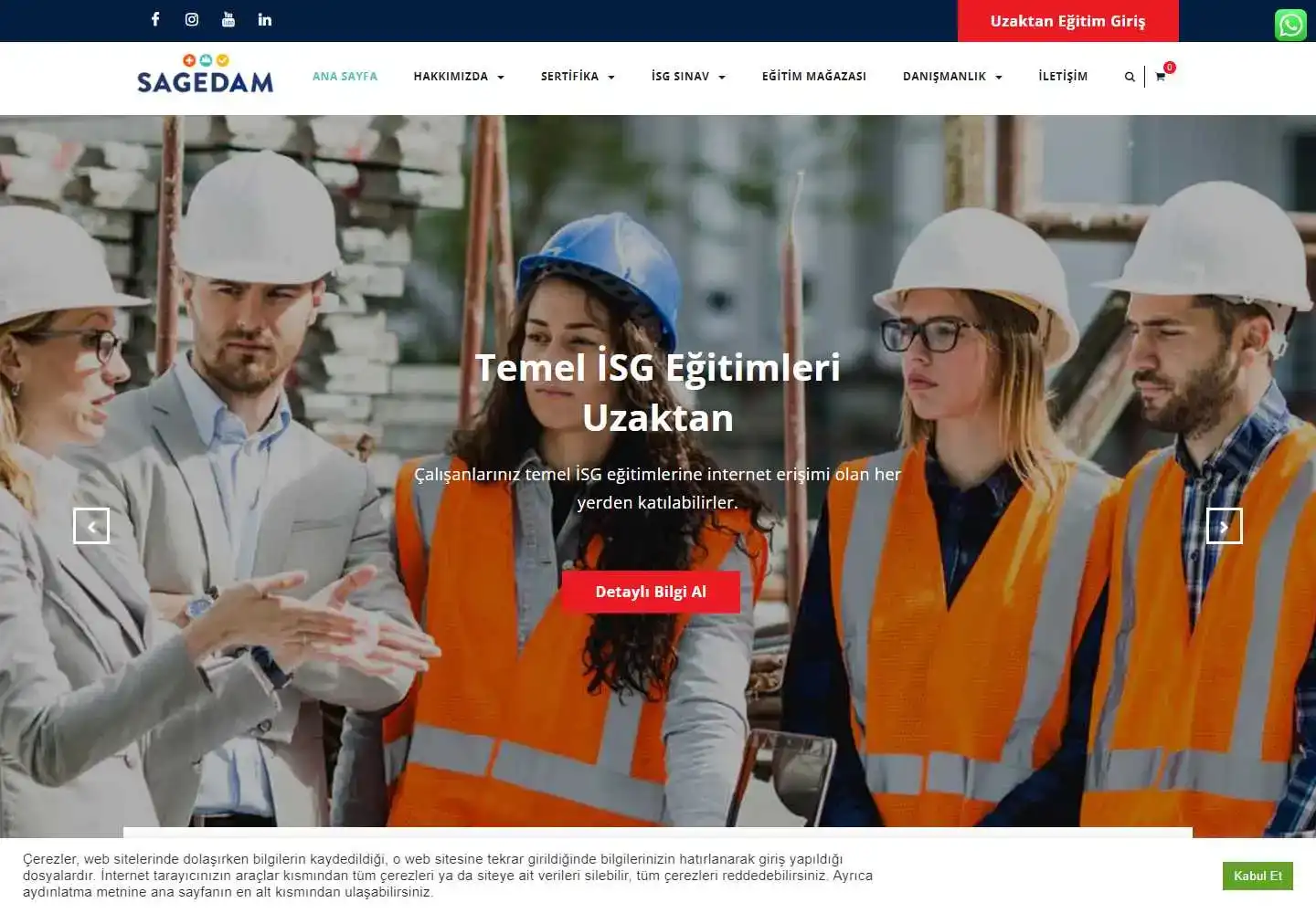 Sagedam Eğitim Ve Danışmanlık Ticaret Limited Şirketi