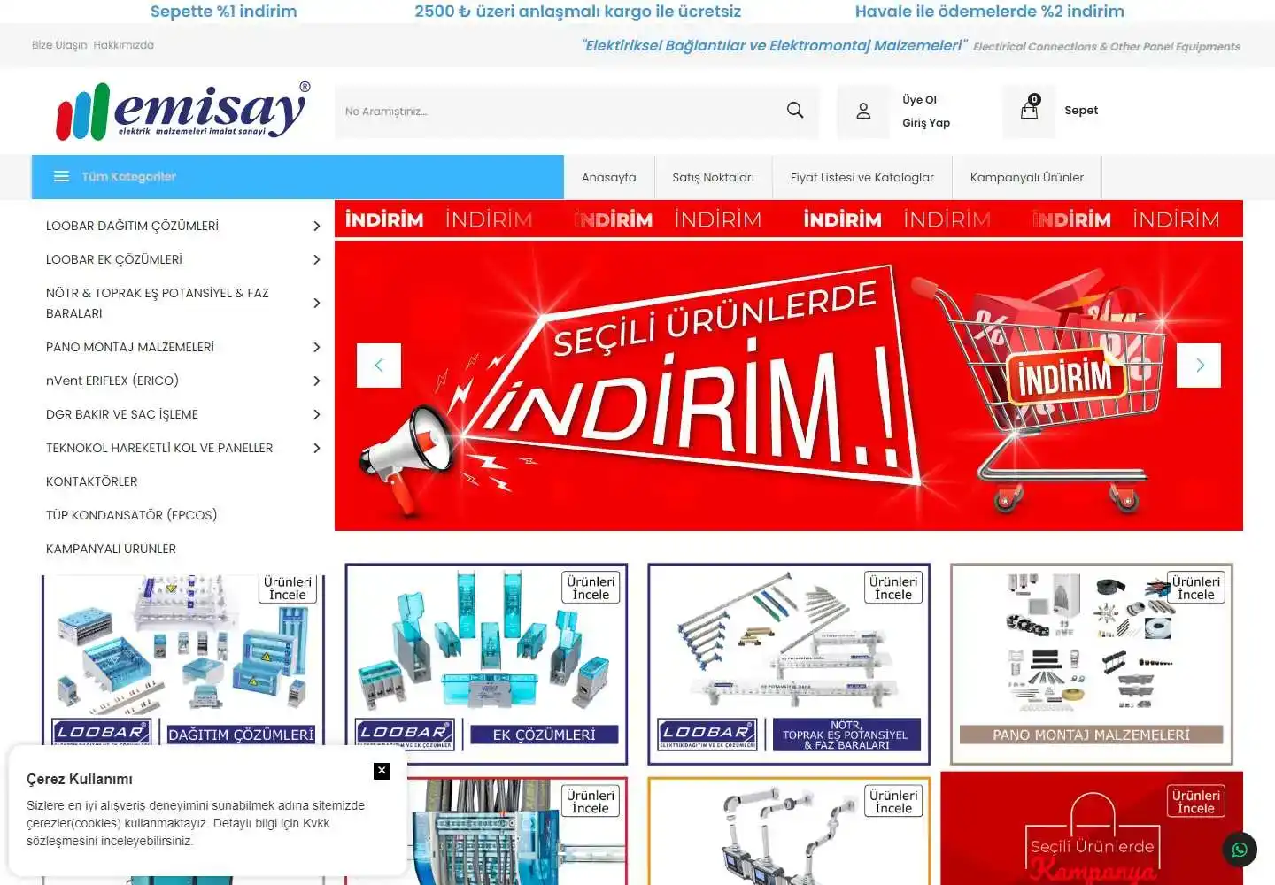 Emisay Elektrik Malzemeleri İmalat Sanayi Ve Ticaret Limited Şirketi