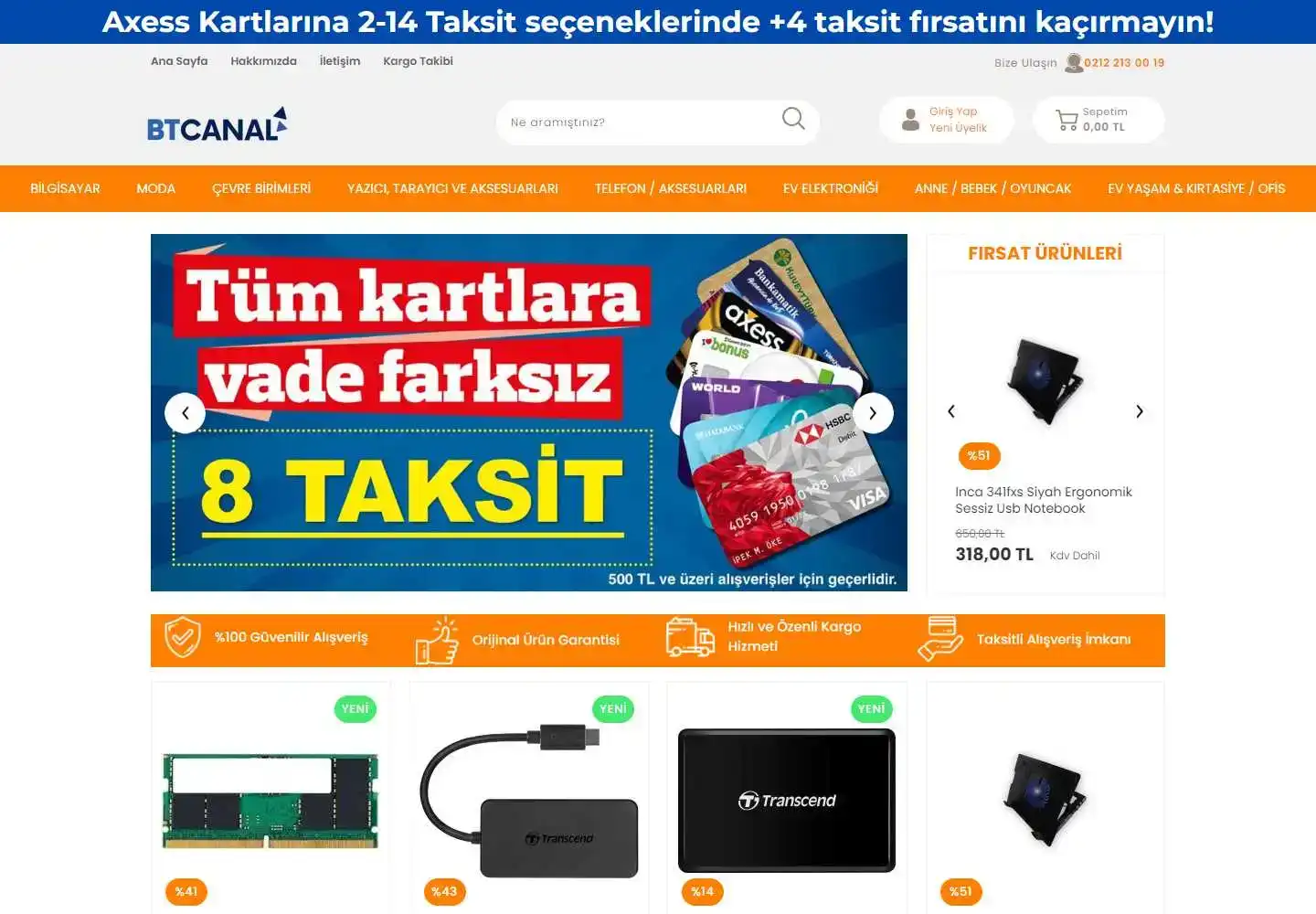 Bt Kanalım Bilgisayar Ve Bilişim Hizmetleri Danışmanlık Ticaret Limited Şirketi