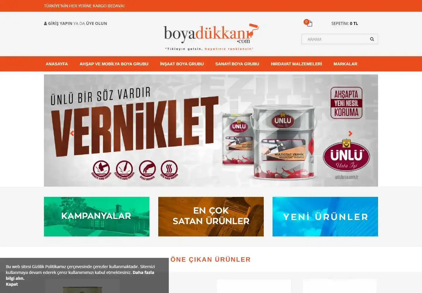 Total Grup İnşaat Boya Gıda Mağazacılık Sanayi Ve Ticaret Anonim Şirketi