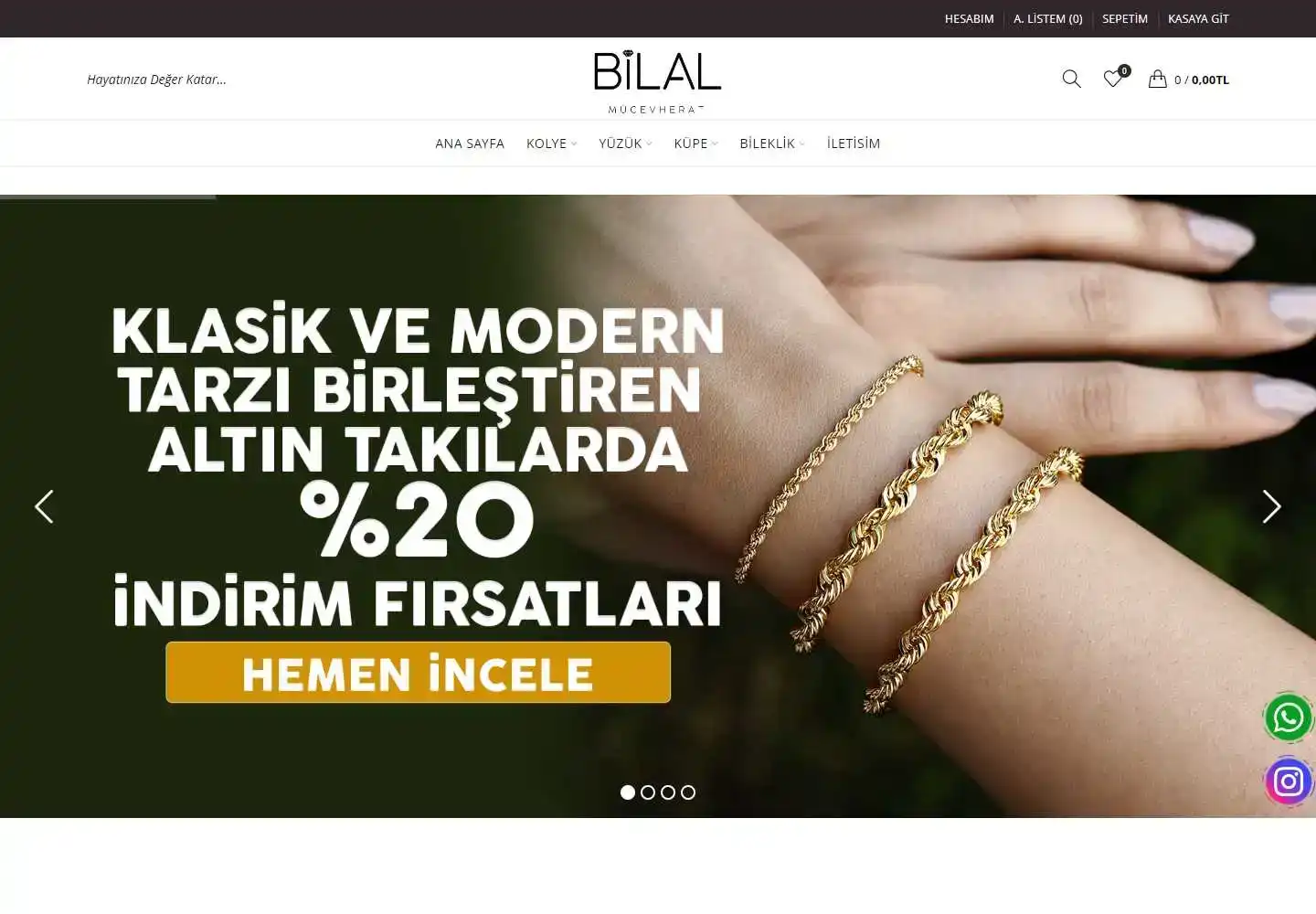 Bilal Sarı  Bilal Mücevherat