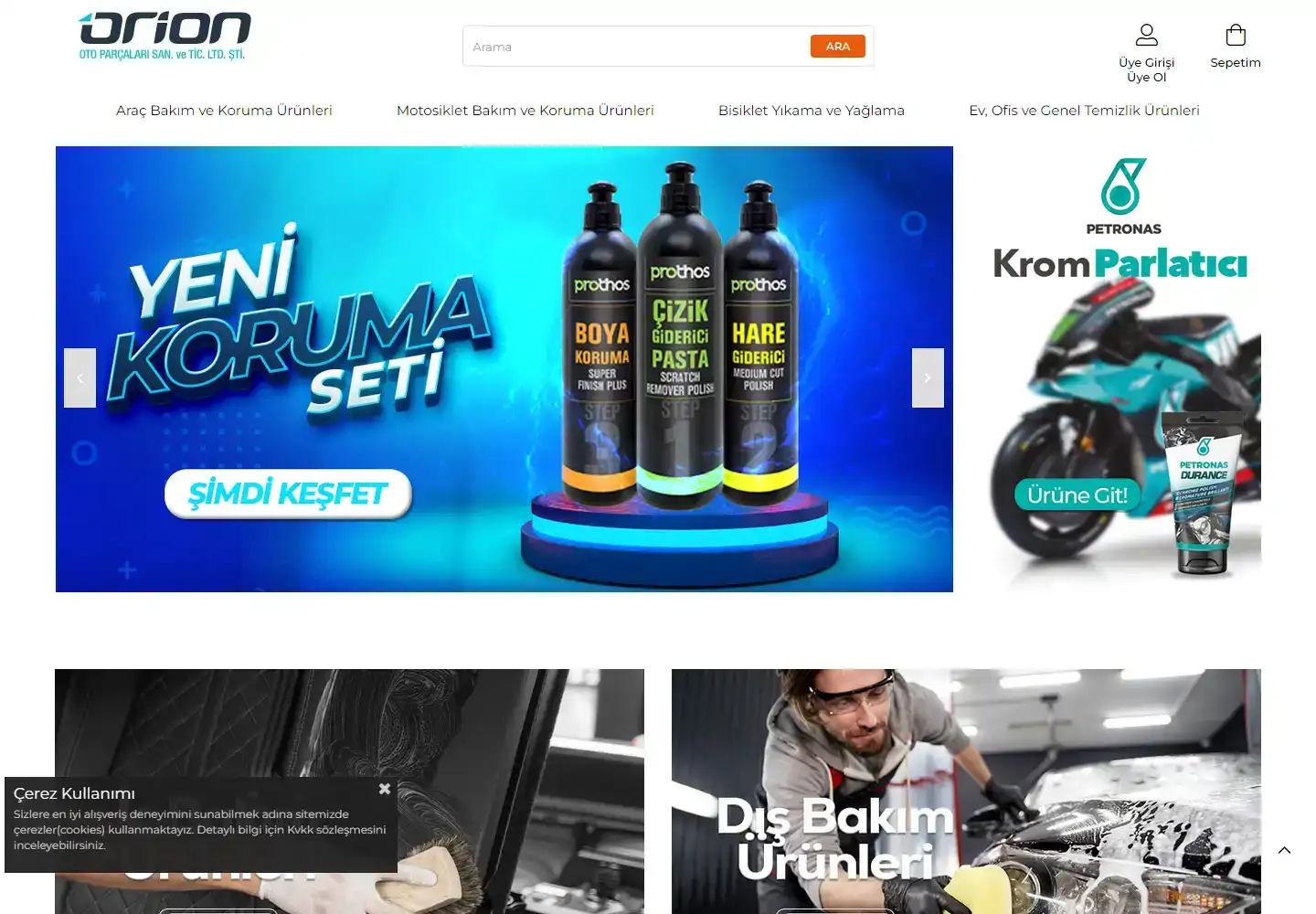 Orion Oto Parçaları Sanayi Ve Ticaret Limited Şirketi