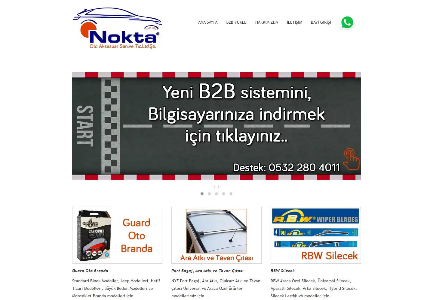 Nokta Oto Aksesuar Sanayi Ve Ticaret Limited Şirketi