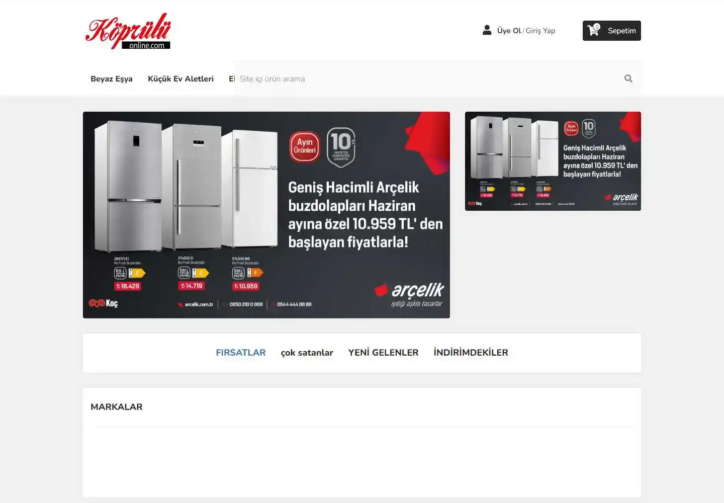 Köprülü Dayanıklı Tüketim Malları Ticaret Limited Şirketi