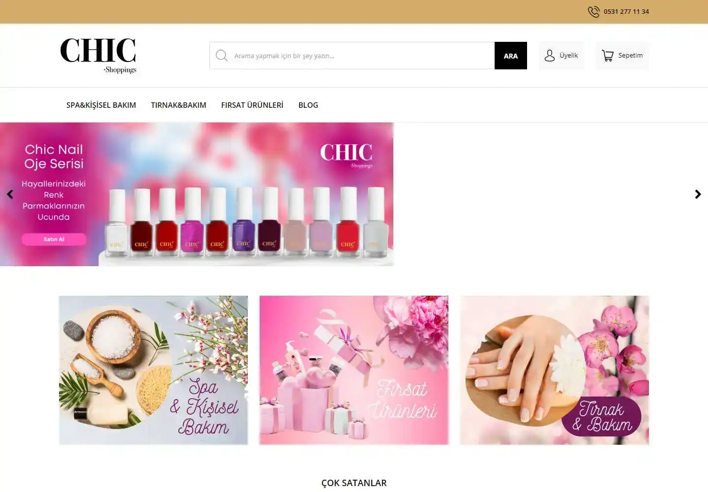 Chic Nail Kozmetik Ürünleri Sanayi Ve Ticaret Limited Şirketi