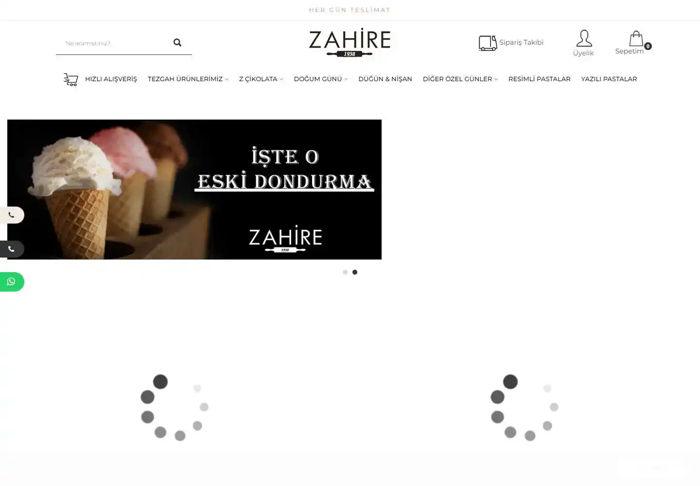 Zahire Pastanesi Gıda Limited Şirketi