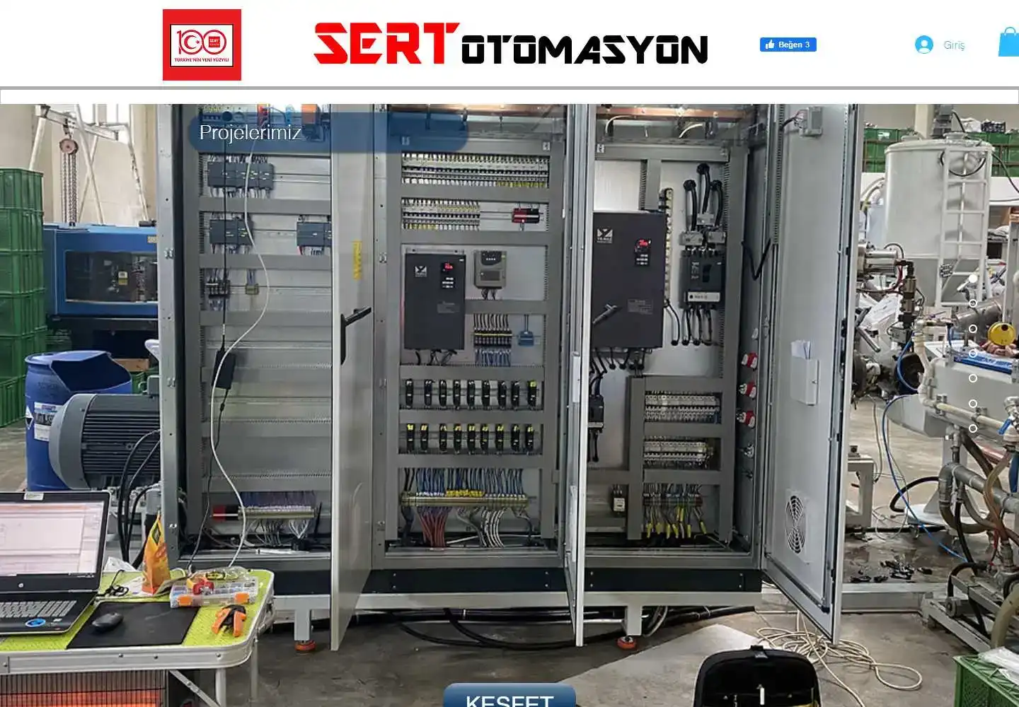 Sert Otomasyon Elektrik Sanayi Ve Ticaret Limited Şirketi