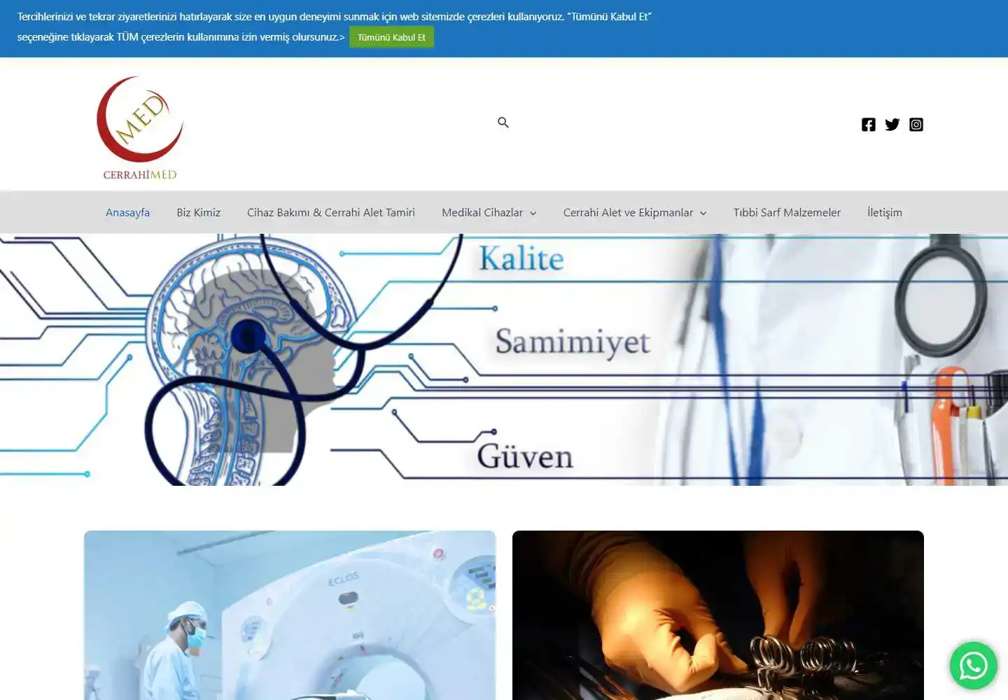 Cerrahimed Medikal Sağlık Hizmetleri Sanayi Ve Ticaret Limited Şirketi