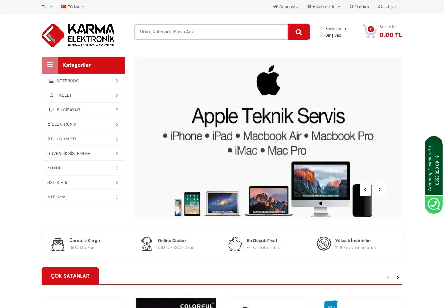 Karma Elektronik Bilgisayar Sistemleri Pazarlama Ve Ticaret Limited Şirketi