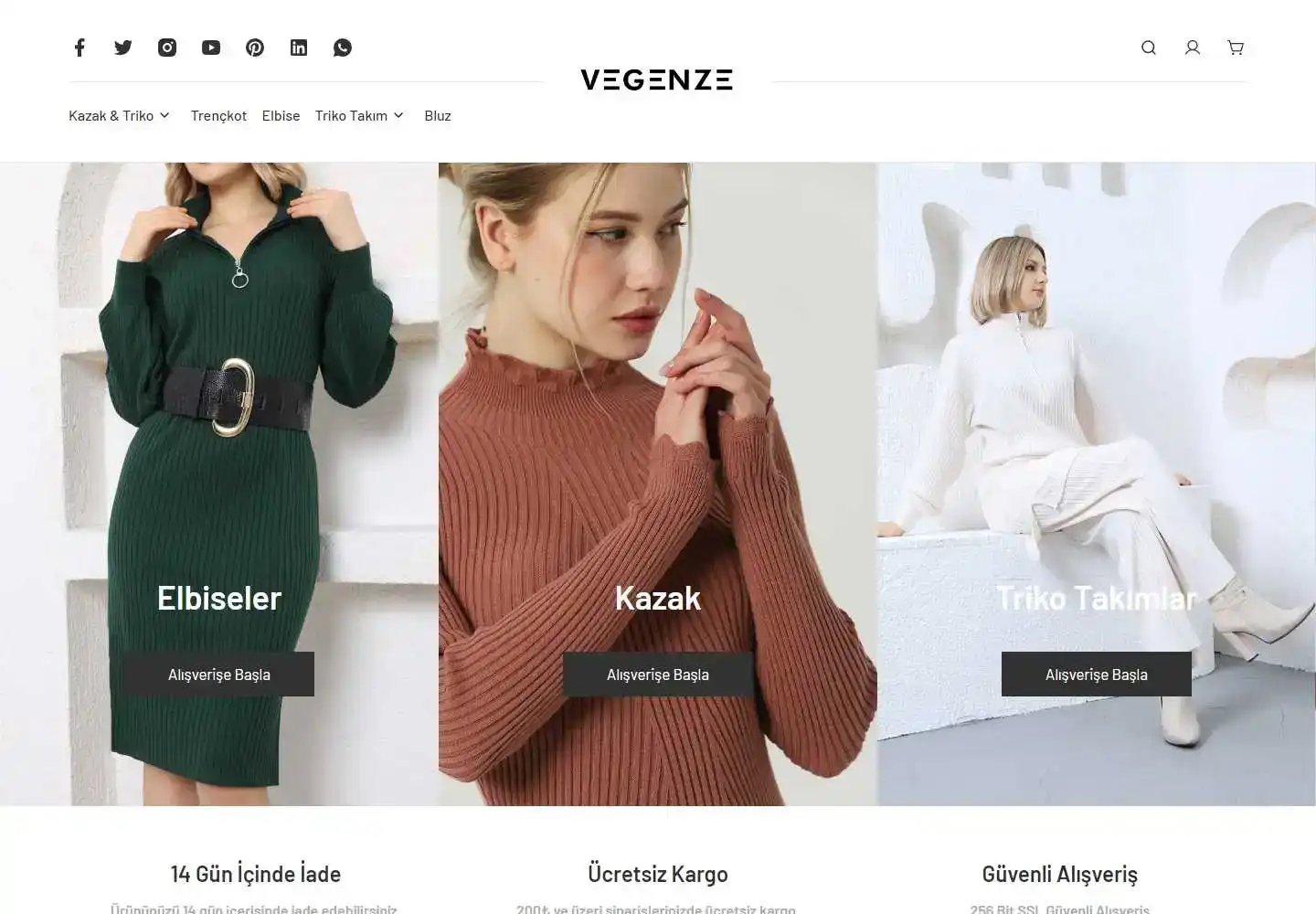 Kenze Tekstil Sanayi Ve Ticaret Limited Şirketi