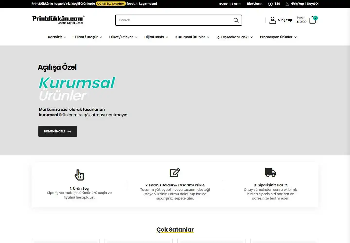 Prınt Dükkan Baskı İnternet Hizmetleri Sanayi Ve Ticaret Limited Şirketi