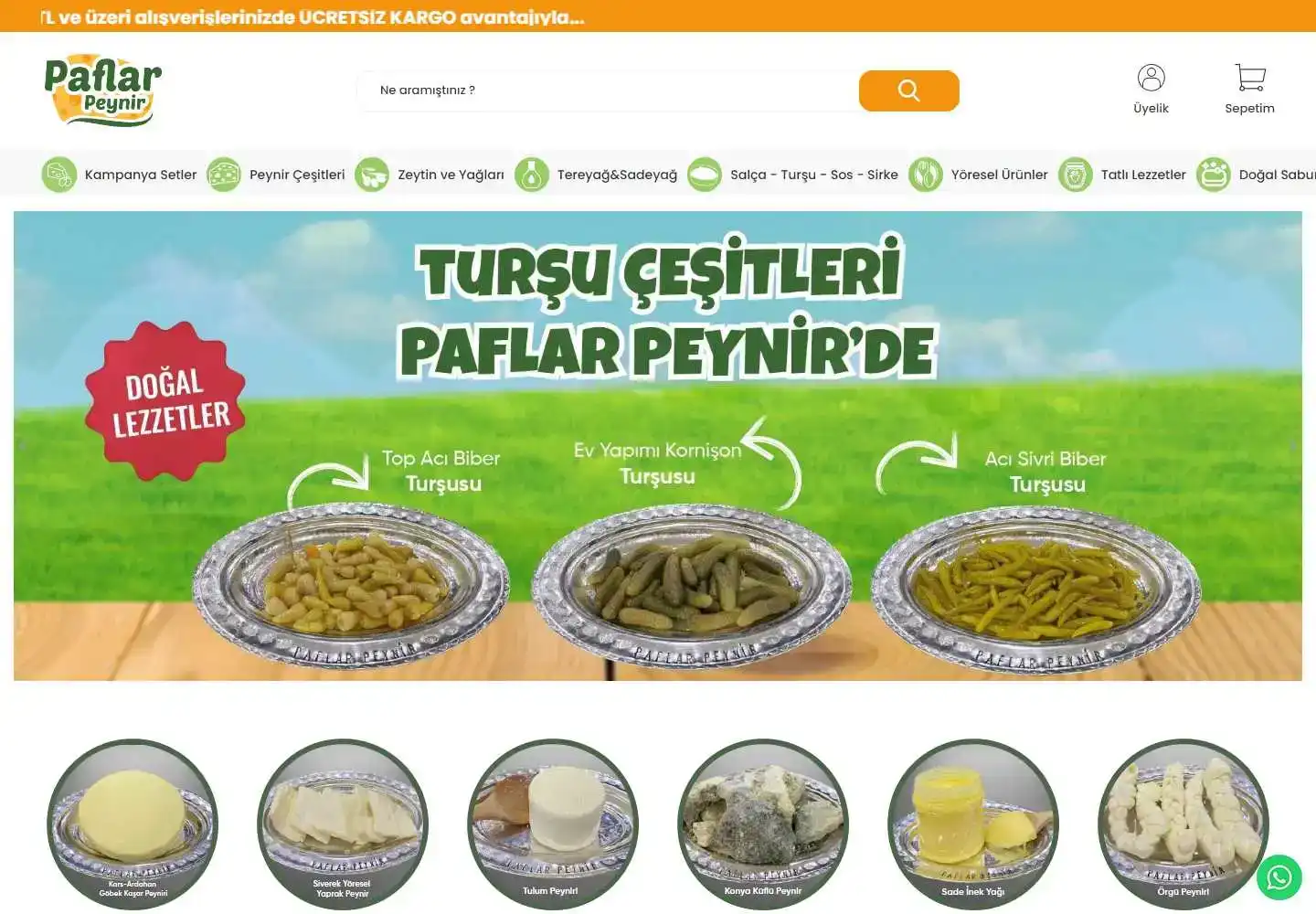 Mustafa Paf  Paflar Soğuk Hava Deposu