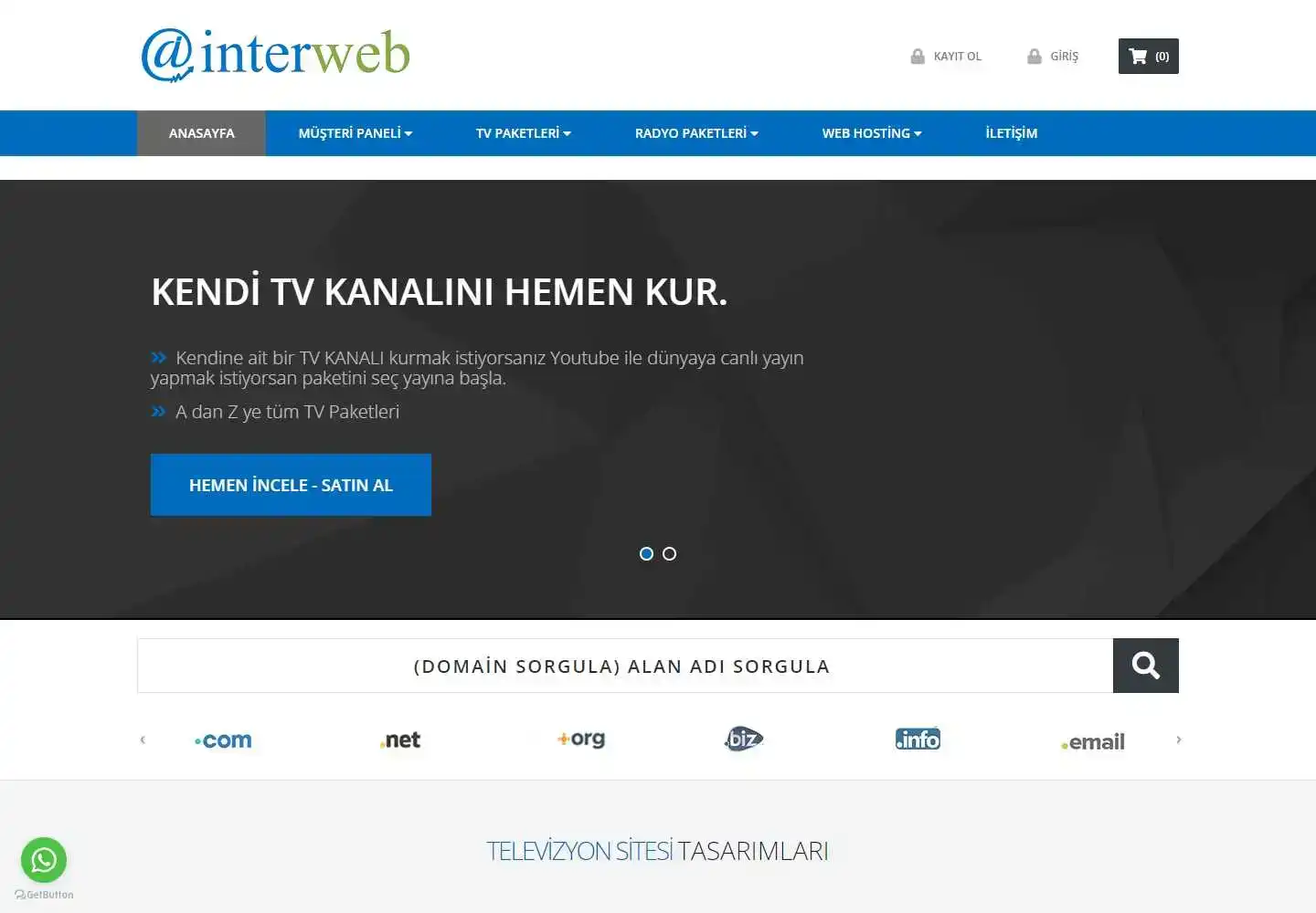 İnterweb Bilişim Teknolojileri Limited Şirketi