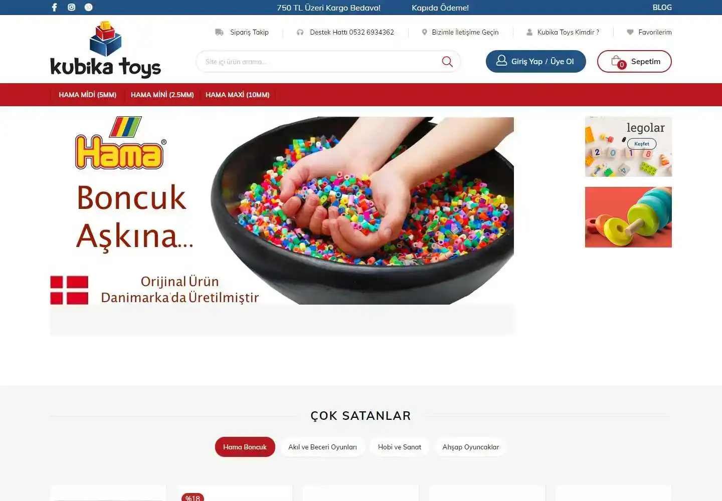 Kubik Oyuncak Eğitici Ürünler Kırtasiye İç Ve Dış Ticaret Limited Şirketi