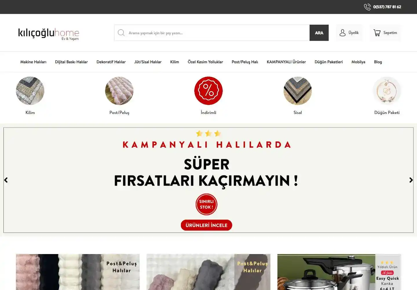 Kılıçoğlu Halıcılık Sanayi Ve Ticaret Limited Şirketi