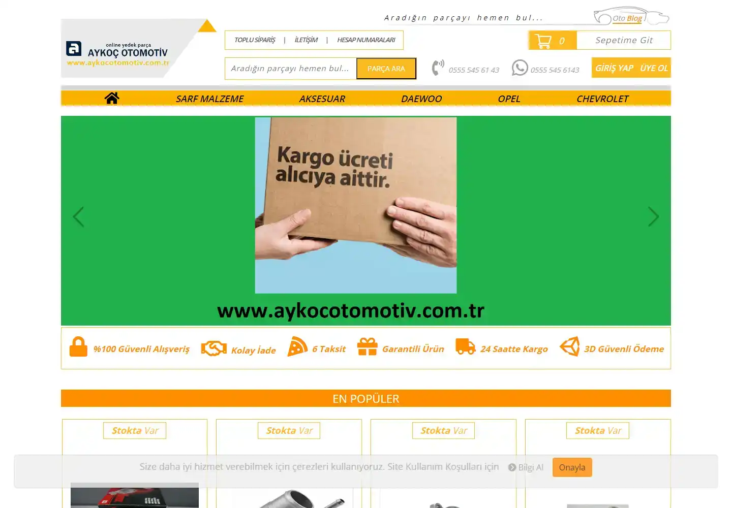 Aykoç Otomotiv İnşaat Sanayi Ve Ticaret Limited Şirketi 