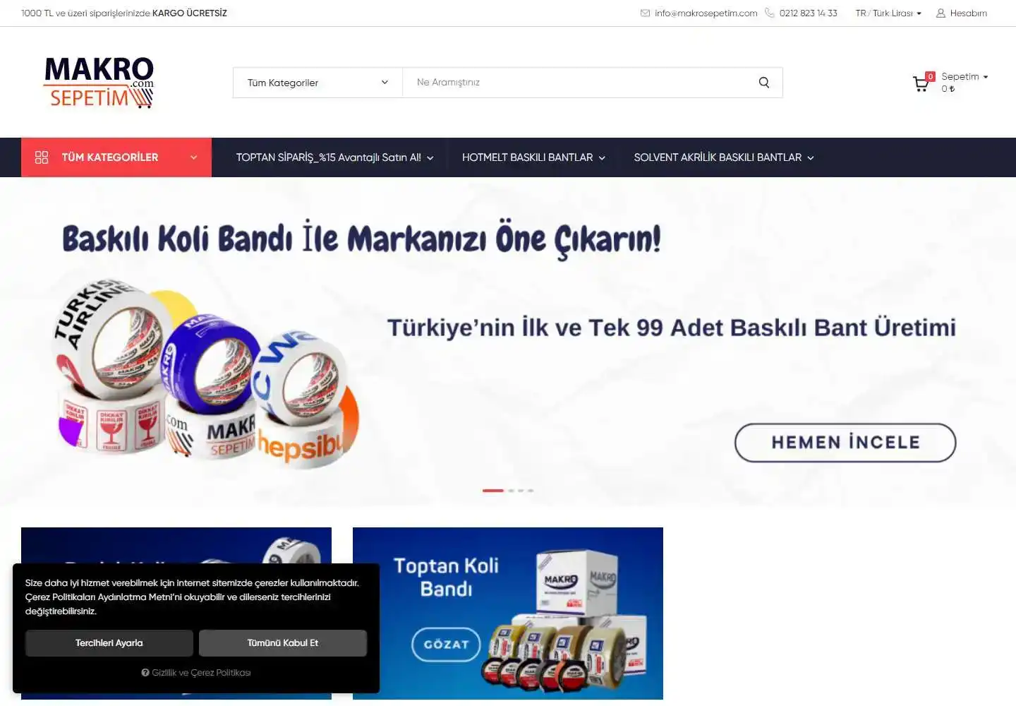 Makro Mp Ambalaj Sanayi Ve Ticaret Limited Şirketi