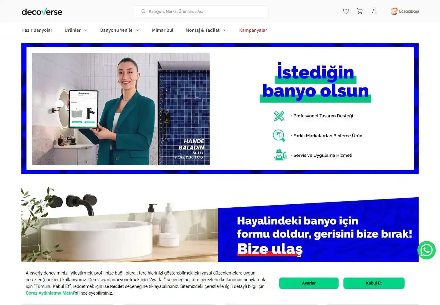 Decoverse Ev Dekorasyon Anonim Şirketi