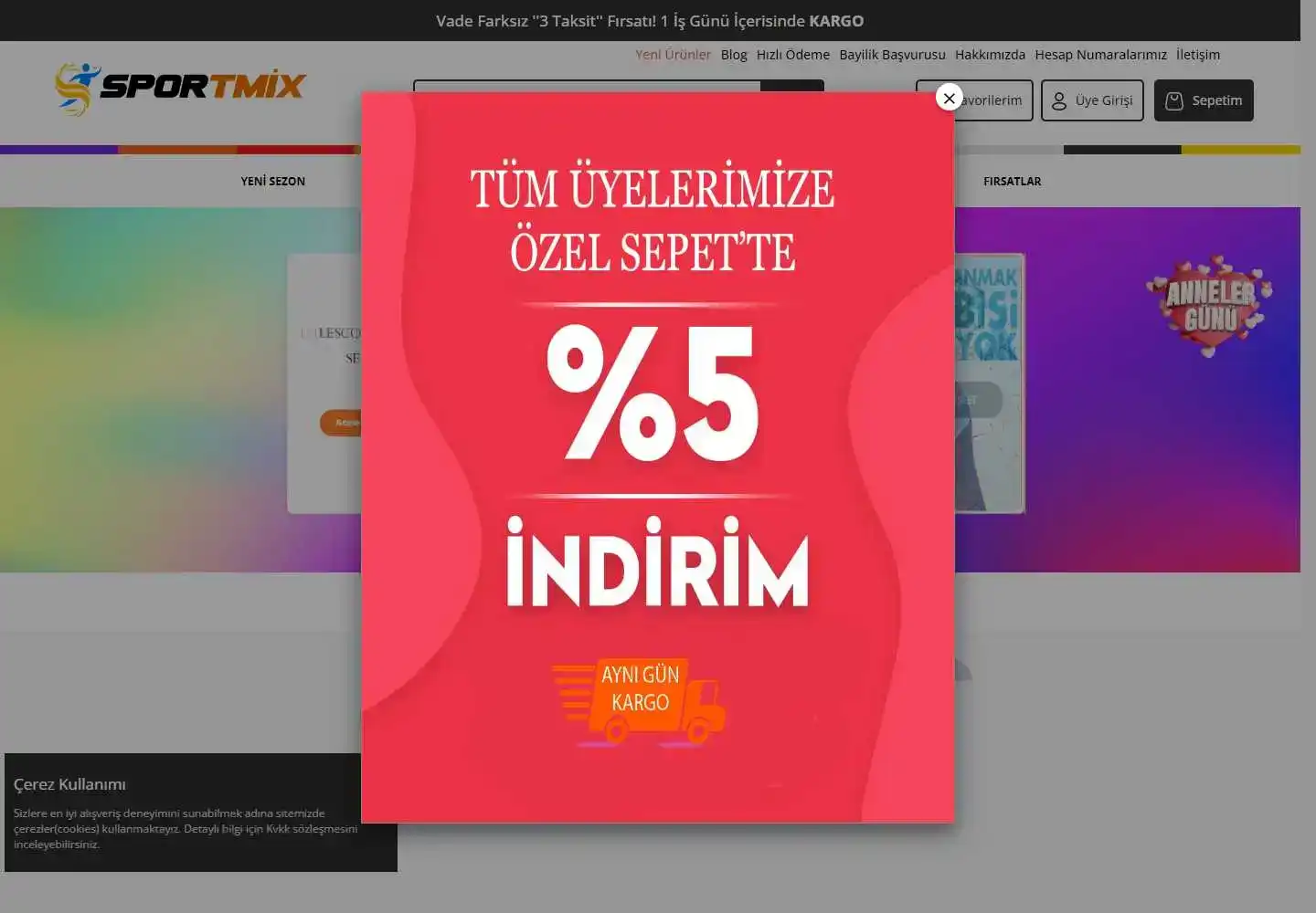 Sportmix Tekstil Ayakkabıcılık Sanayi İç Ve Dış Ticaret Limited Şirketi