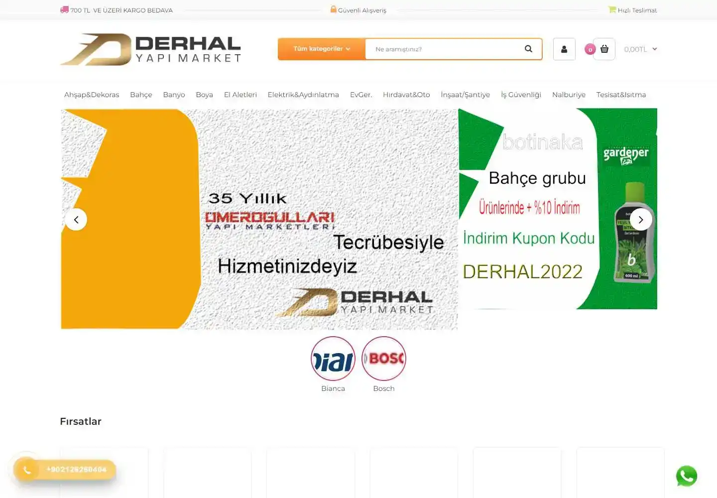 Derhal Yapı Malzemeleri Ticaret Limited Şirketi