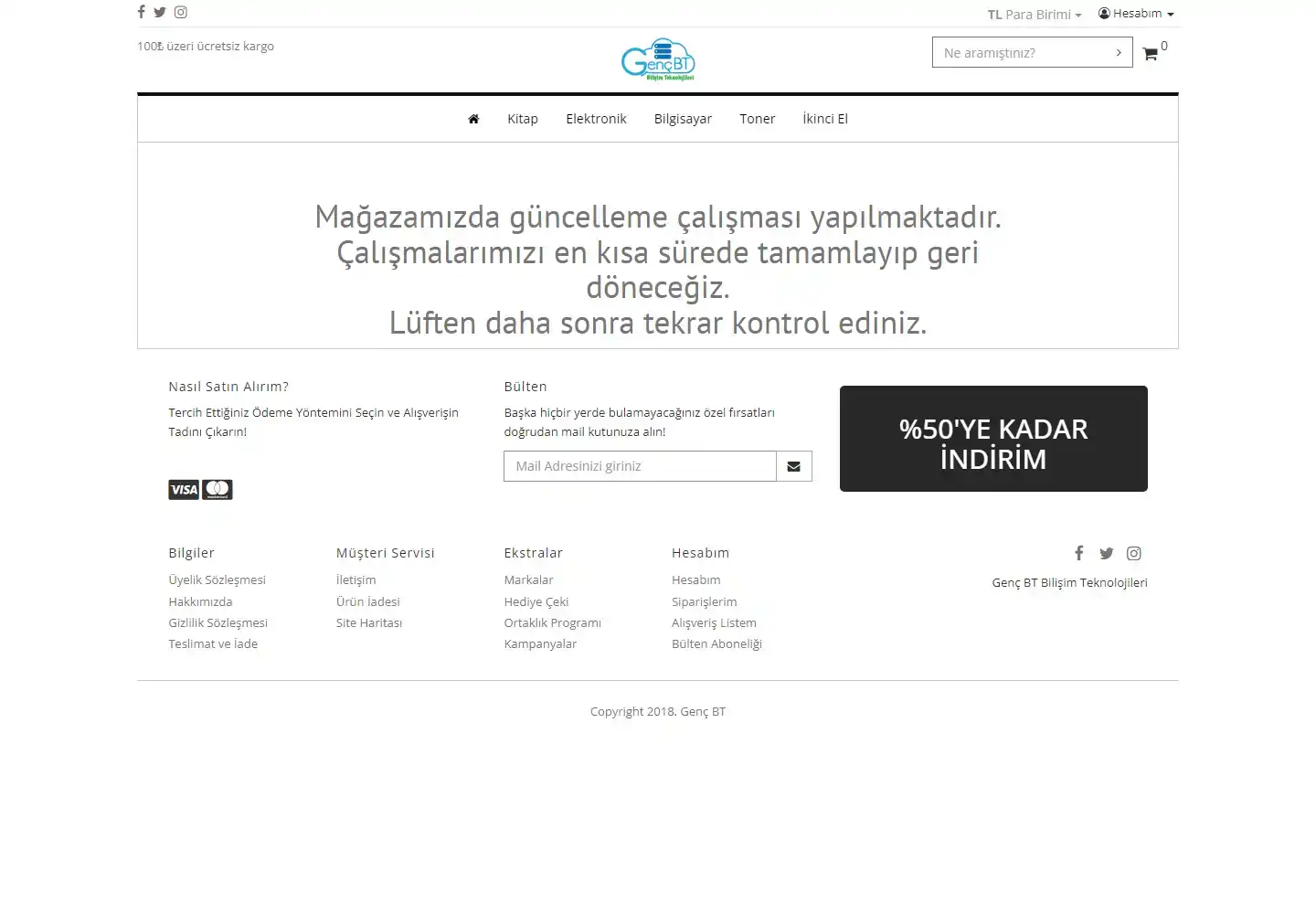 Genç Bt Bilişim Teknolojileri Limited Şirketi