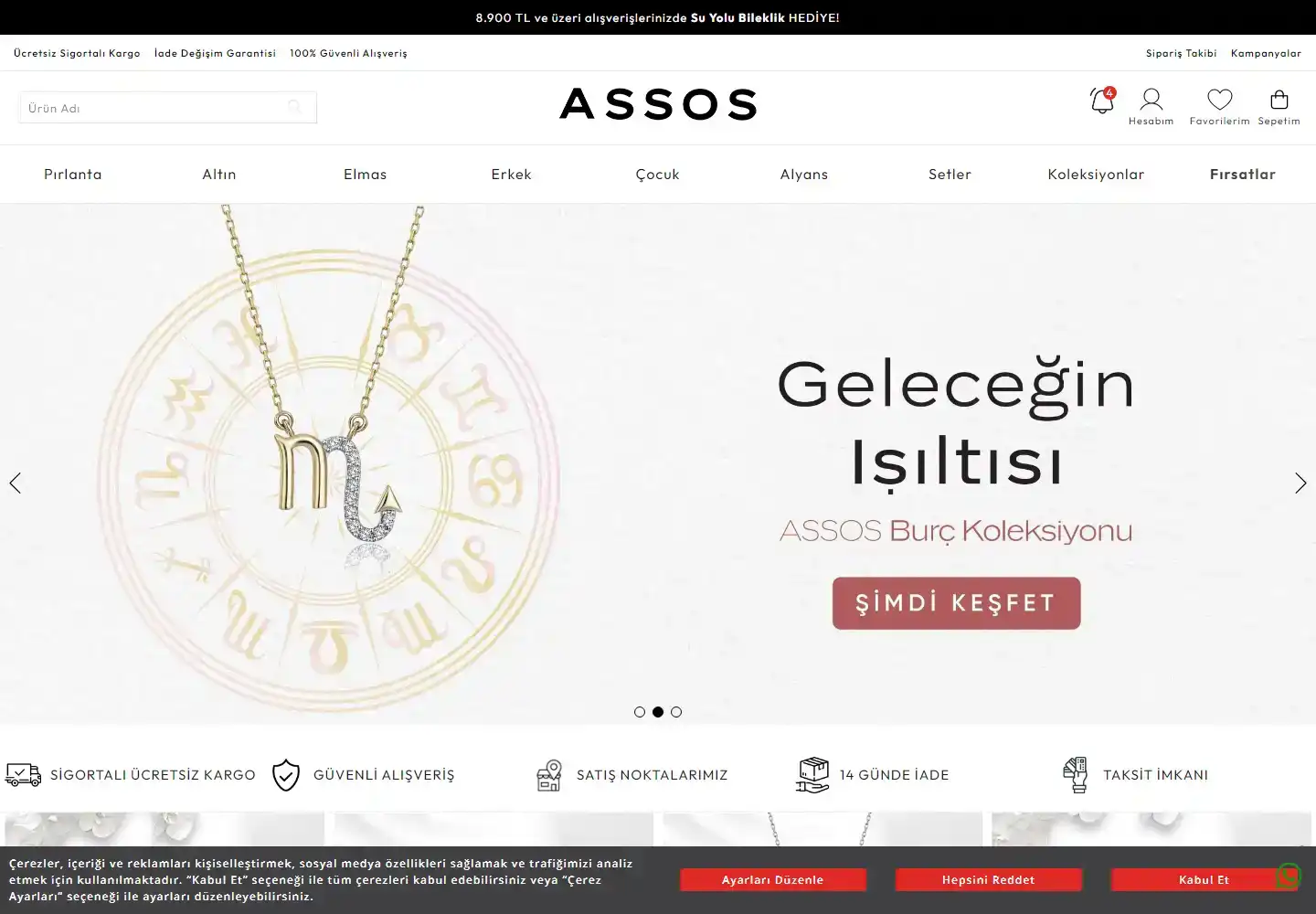 Assos Perakende Mağazacılık Hizmetleri Anonim Şirketi