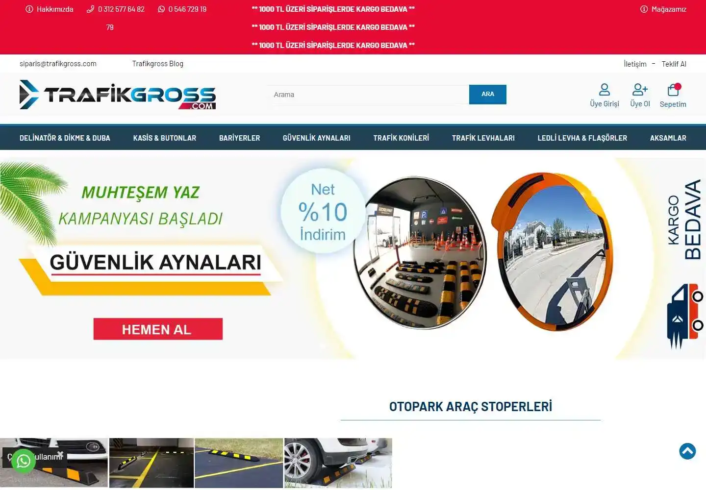 Trafikgross Trafik Ve Otopark Sistemleri Sanayi Ve Ticaret Limited Şirketi