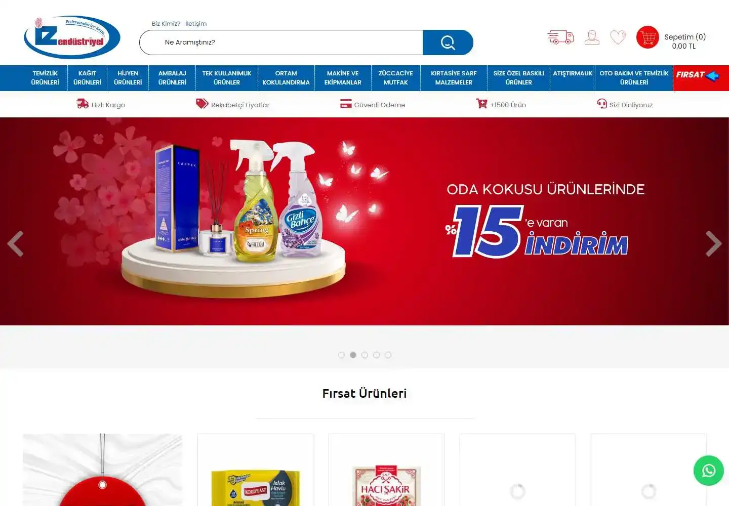 İz Endüstriyel Temizlik Sanayi Ve Ticaret Limited Şirketi