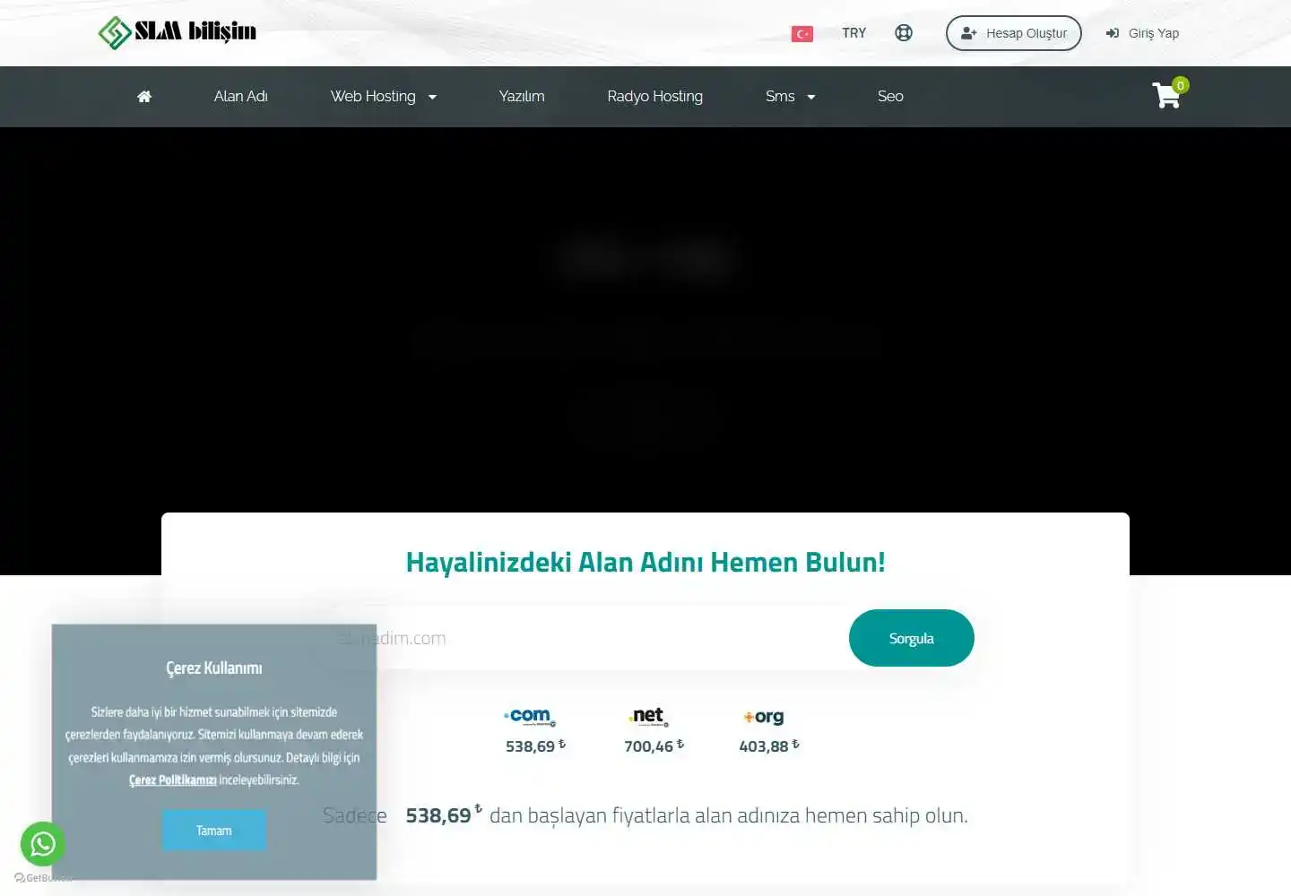 Slm Bilişim Yazılım Güvenlik İnşaat Petrol Otomotiv İthalat İhracat Limited Şirketi