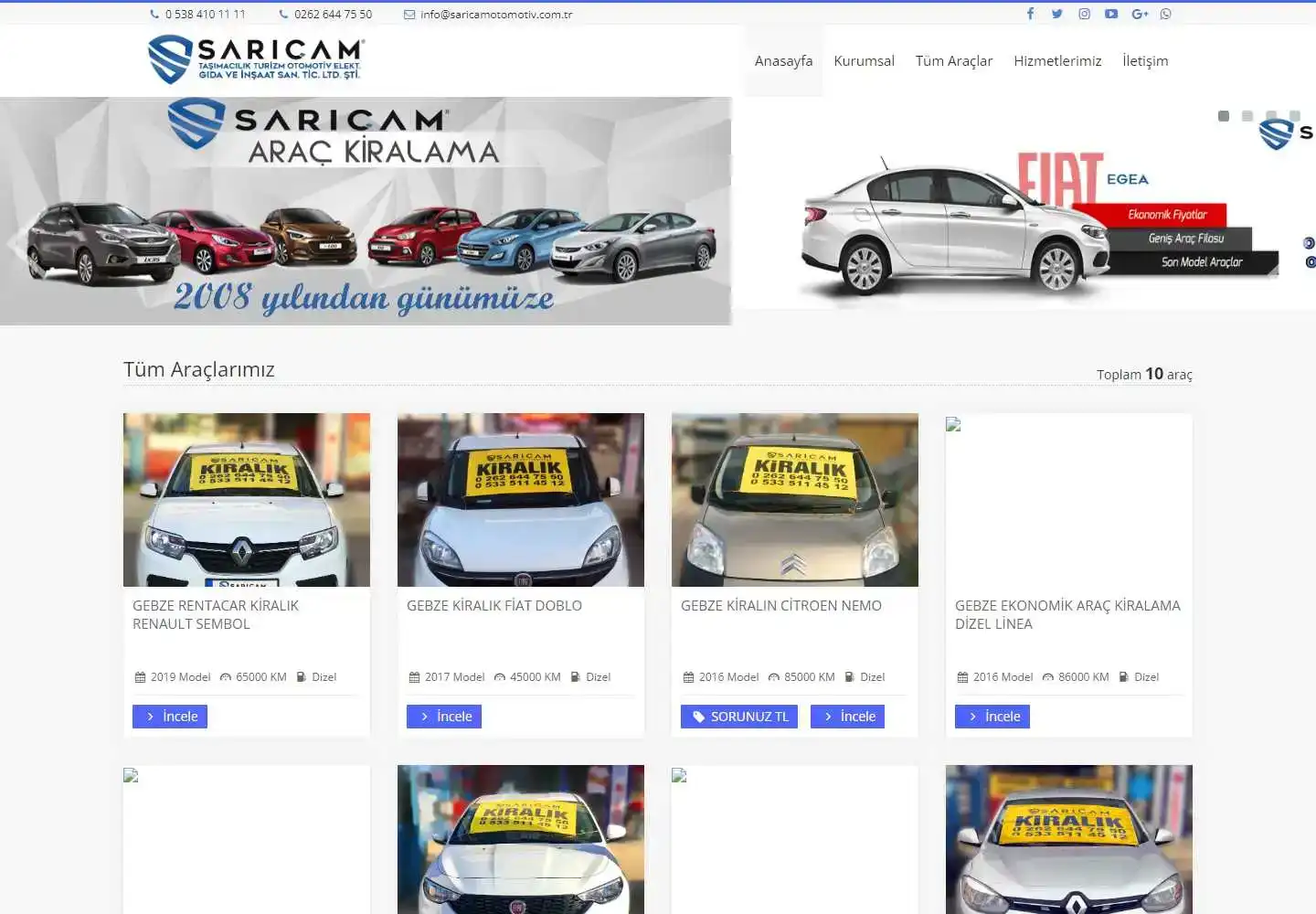 Sarıçam Taşımacılık Turizm Otomotiv Elektronik Gıda Ve İnşaat Sanayi Ticaret Limited Şirketi