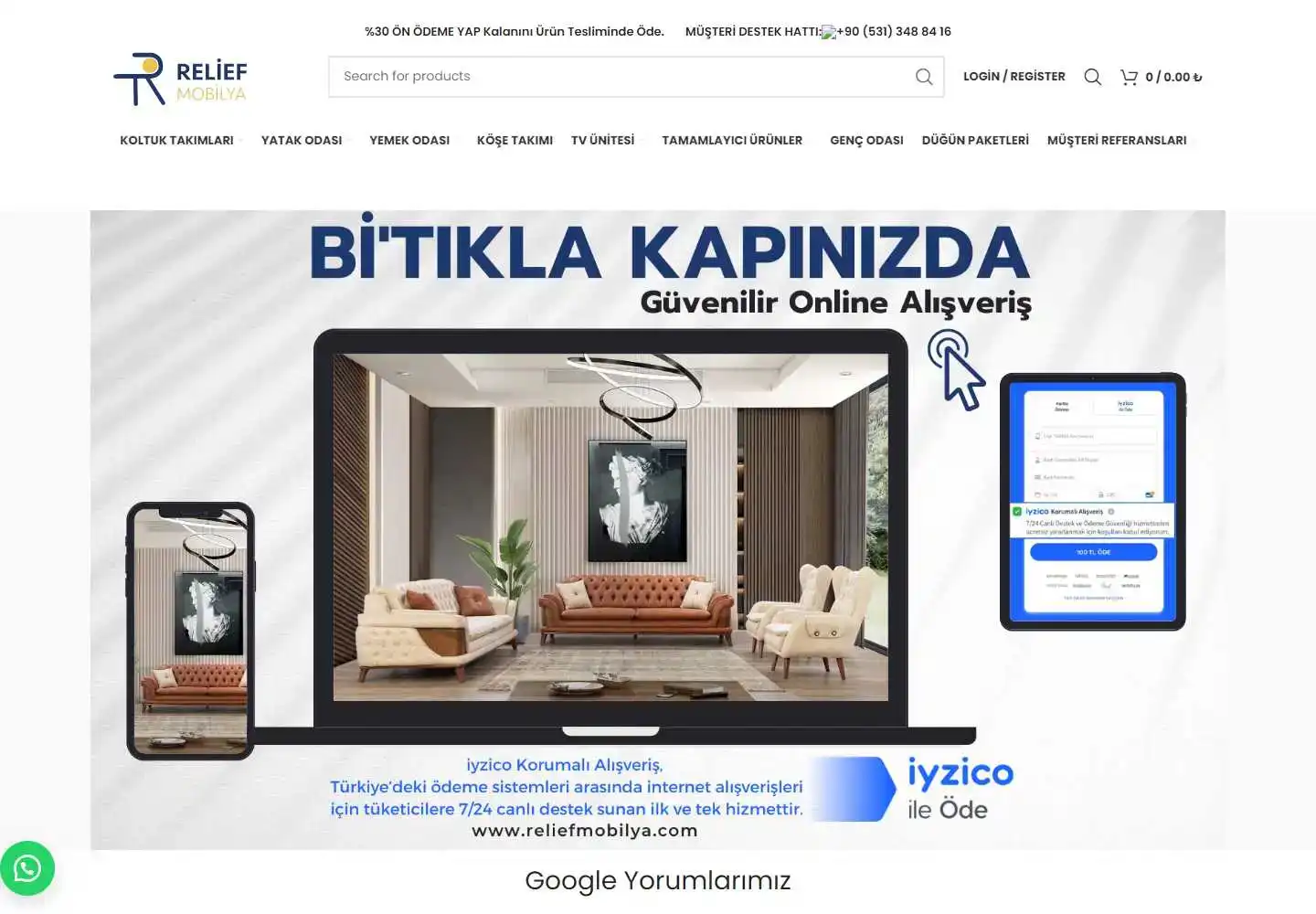 Relief Mobilya Sanayi Ve Ticaret Limited Şirketi