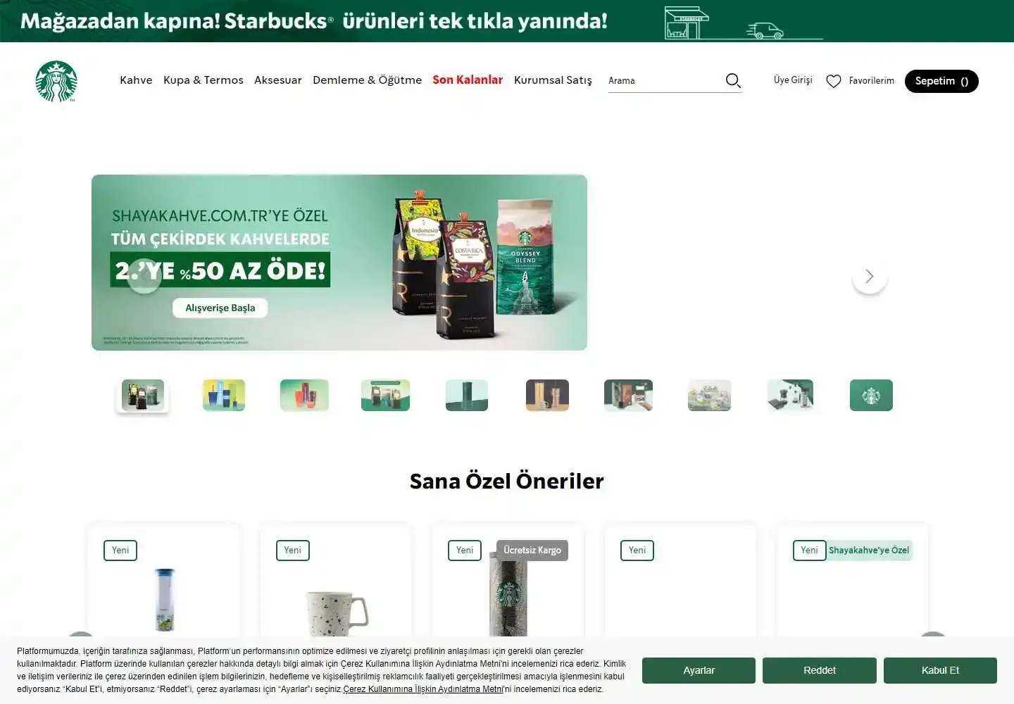 Shaya Kahve Sanayi Ve Ticaret Anonim Şirketi